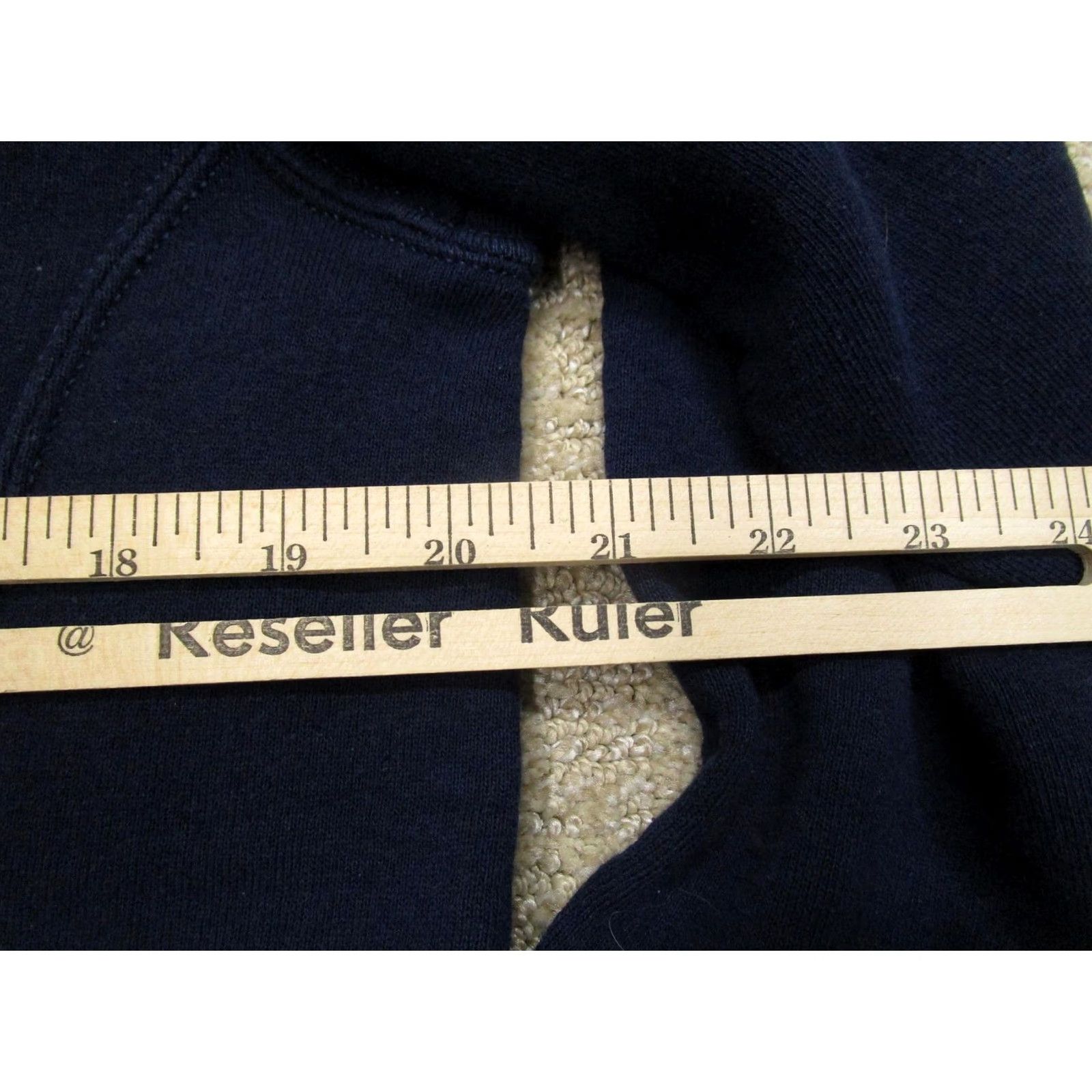 Russell Athletic Russell Athletic Hoodie Men M Blue Pullover Hooded Sweatshirt Y2K Logo Pocket Streetwear Sportswear Size US M / EU 48-50 / 2 - 5 Thumbnail