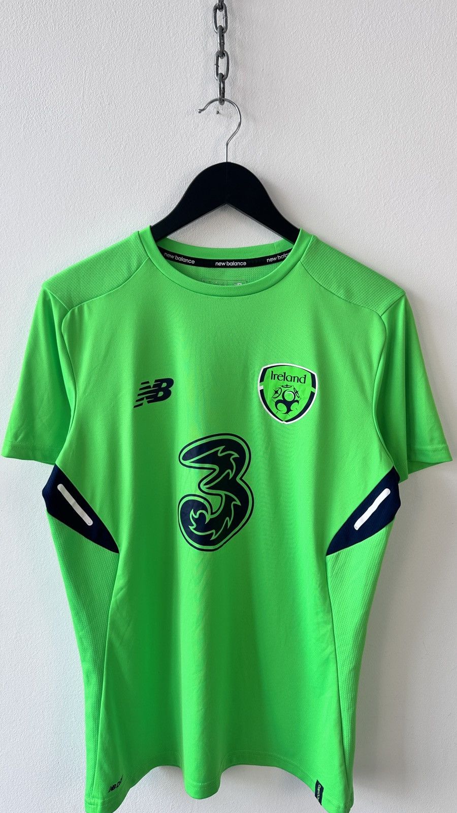 New Balance Ireland National Team New Balance NB Dry Training Top Jersey Size US M / EU 48-50 / 2 - 4 Thumbnail