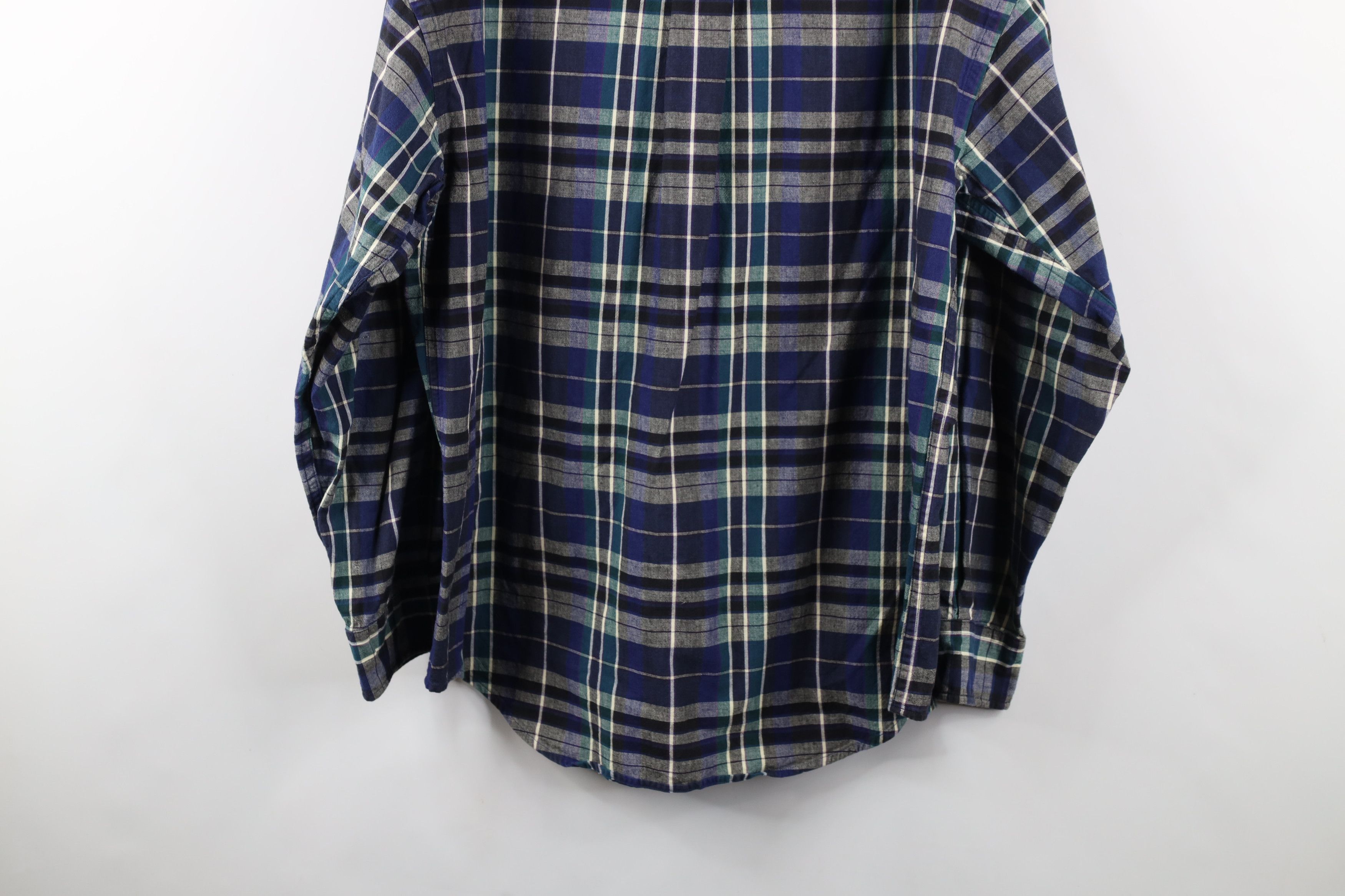 Vintage Vintage 90s Streetwear Oxford Collared Button Down Shirt Size US L / EU 52-54 / 3 - 12 Thumbnail