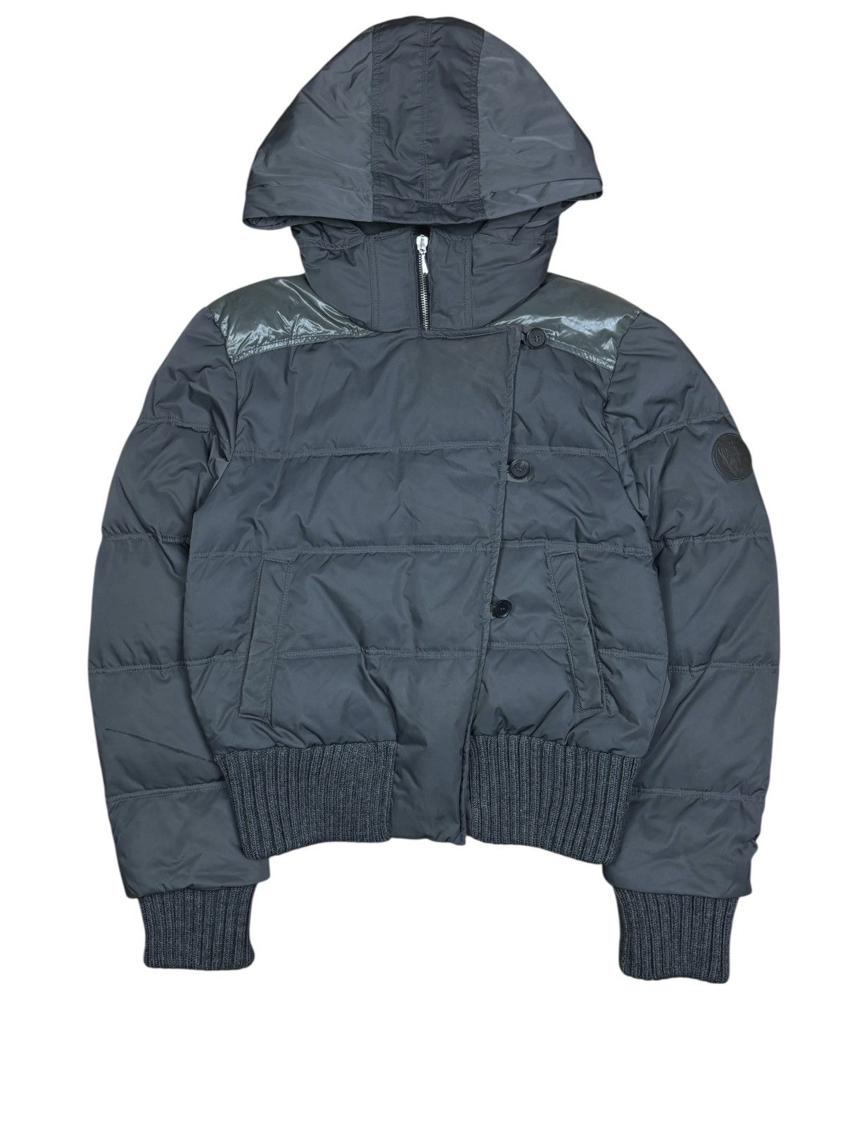 Gucci Gucci Hooded Down Puffer Jacket Size M / US 6-8 / IT 42-44 - 1 Thumbnail