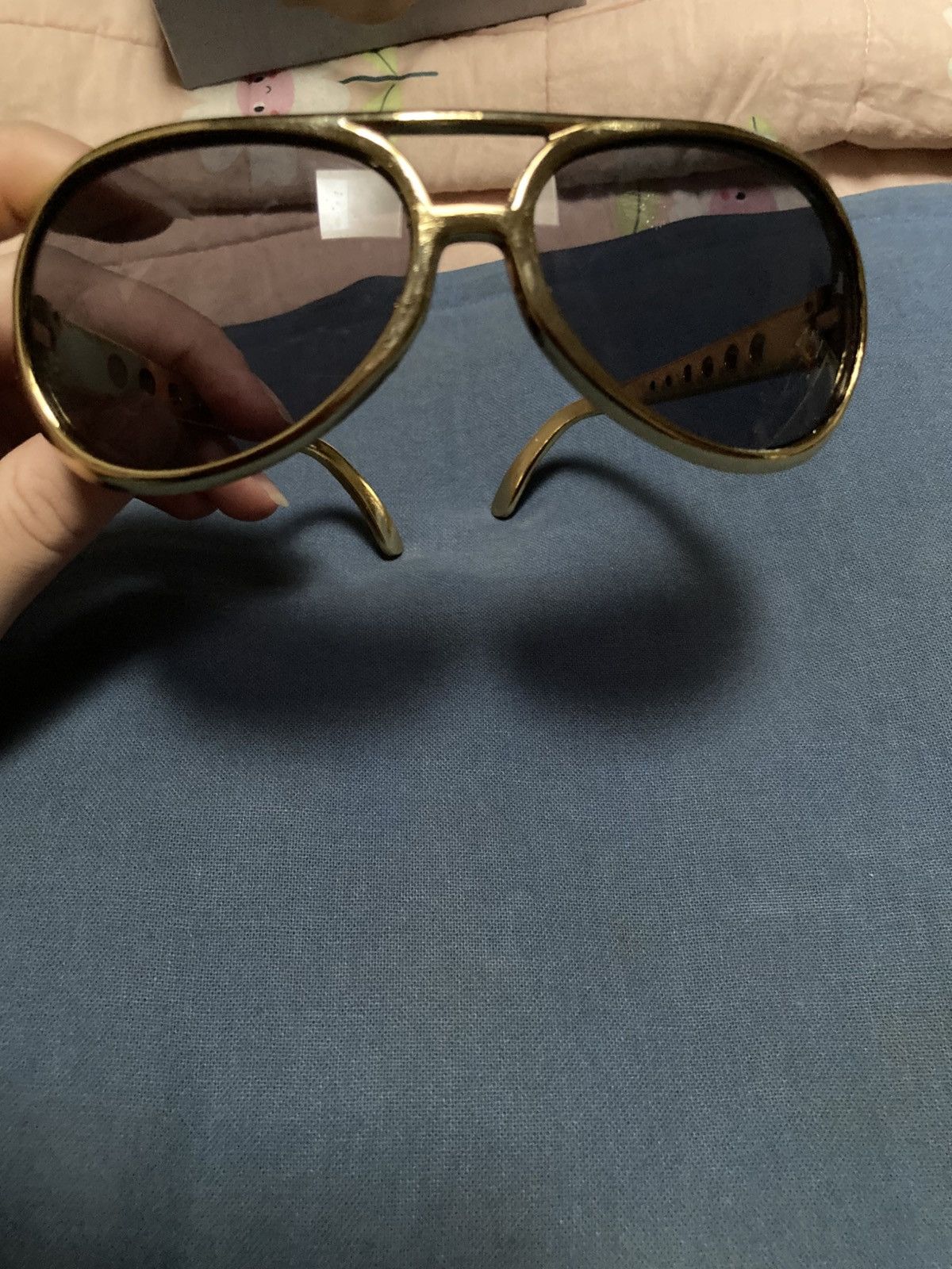 Other Gold coloured sunglasses Size ONE SIZE - 1 Thumbnail