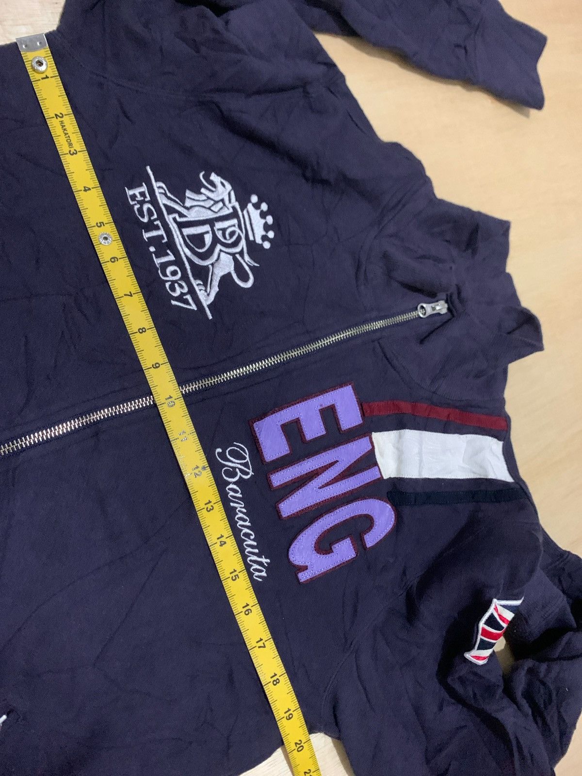 Baracuta × Japanese Brand Baracuta England Zip Zweatshirt Size US L / EU 52-54 / 3 - 10 Thumbnail