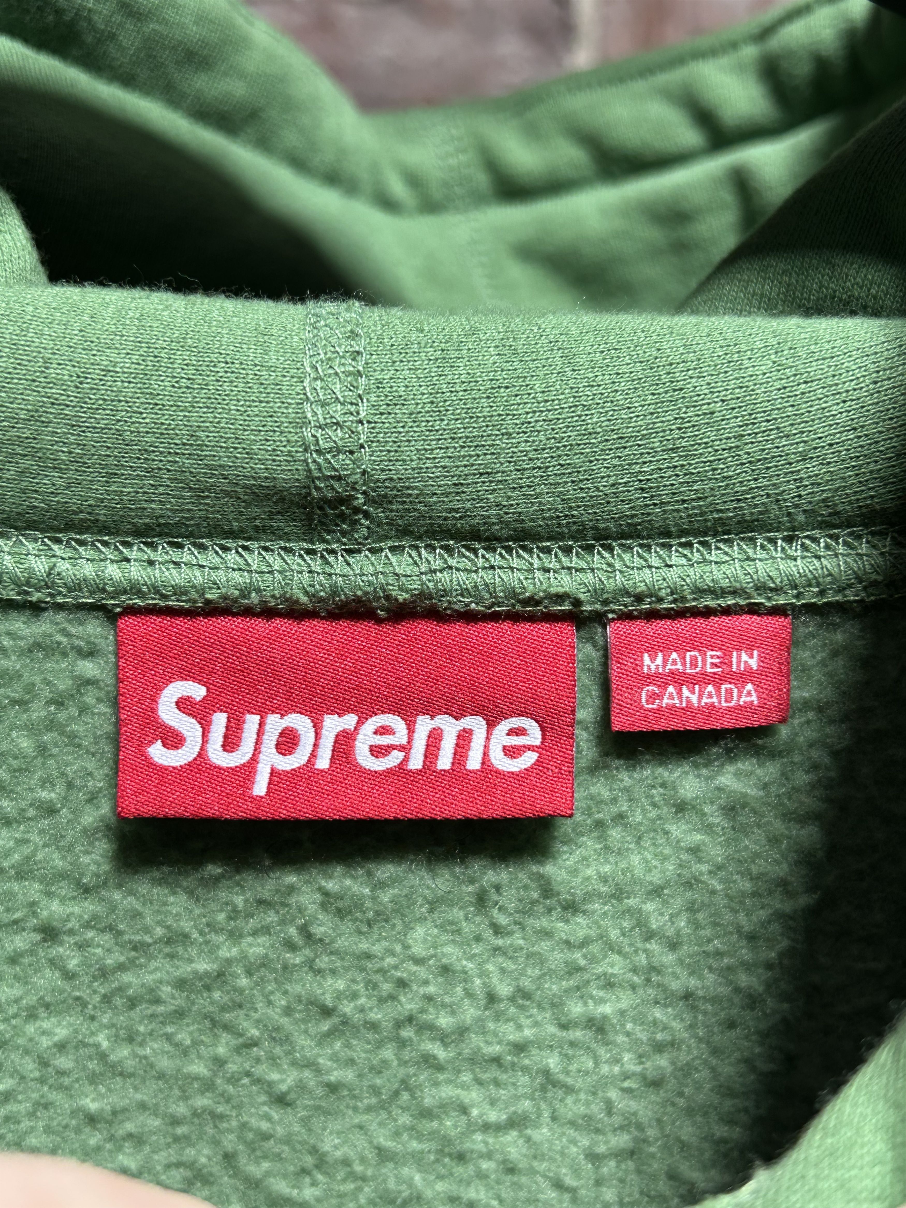 Supreme Supreme Acronym Hoodie Size US M / EU 48-50 / 2 - 3 Thumbnail