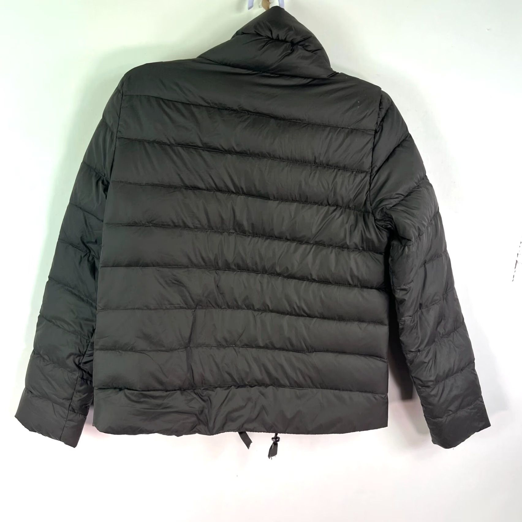 Zara ZARA Down Puffer Jacket Womens Size S Dark Beige Size S / US 4 / IT 40 - 4 Thumbnail