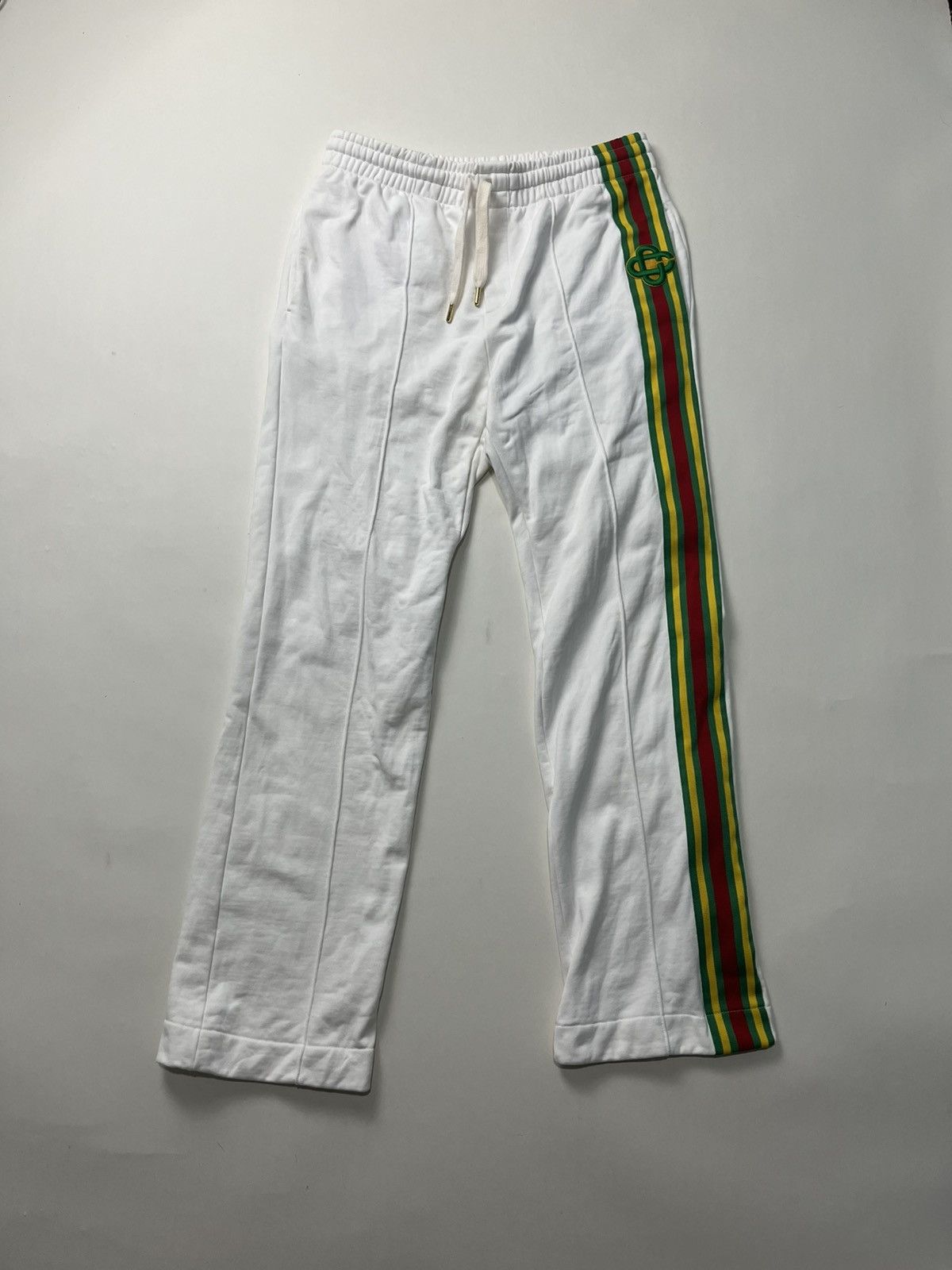 Casablanca Casablanca Side Stripe Tracksuit Bottom Size US 34 / EU 50 - 1 Thumbnail