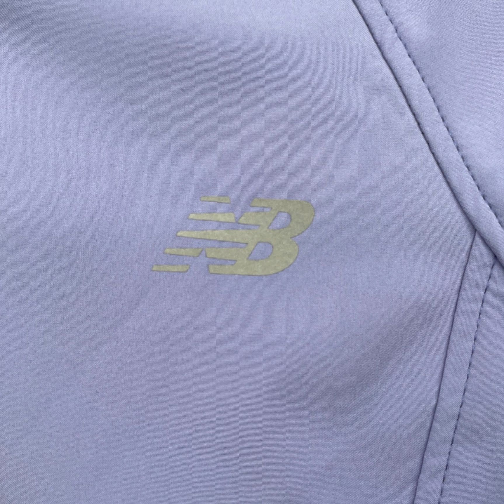 New Balance New Balance Windbreaker Jacket Women Large Lilac Sports Training Running Outdoor Size L / US 10 / IT 46 - 3 Thumbnail