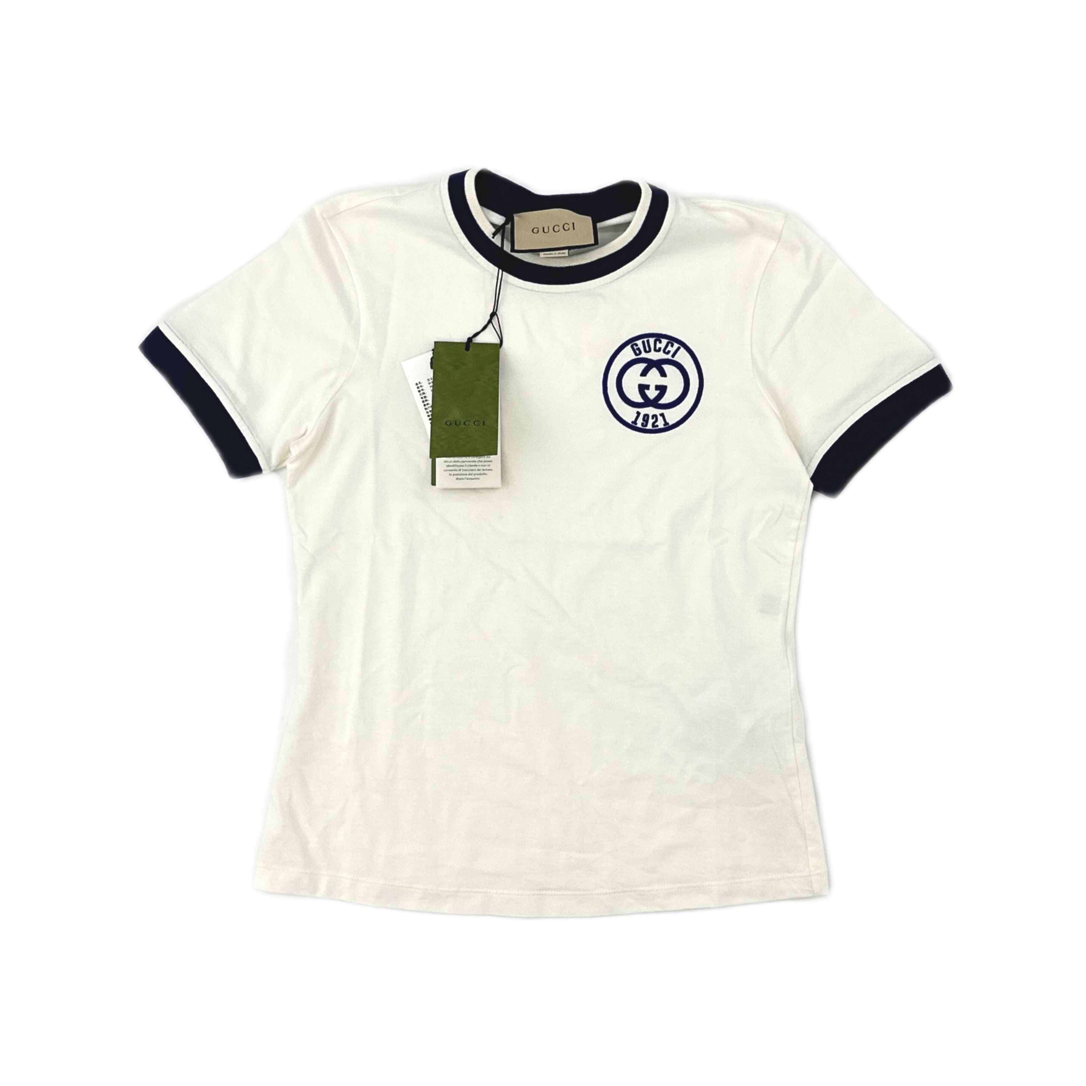 Gucci Gucci Eschatology 1921 Jersey T-Shirt Size S | Grailed