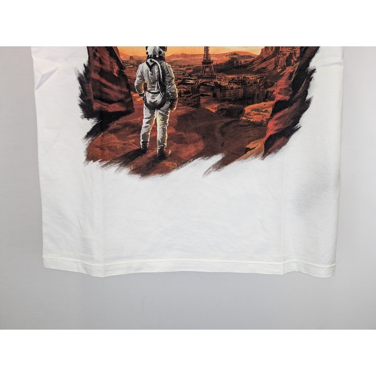 Balmain o1rshd1 Short Sleeve T-Shirt in White Size US S / EU 44-46 / 1 - 7 Thumbnail