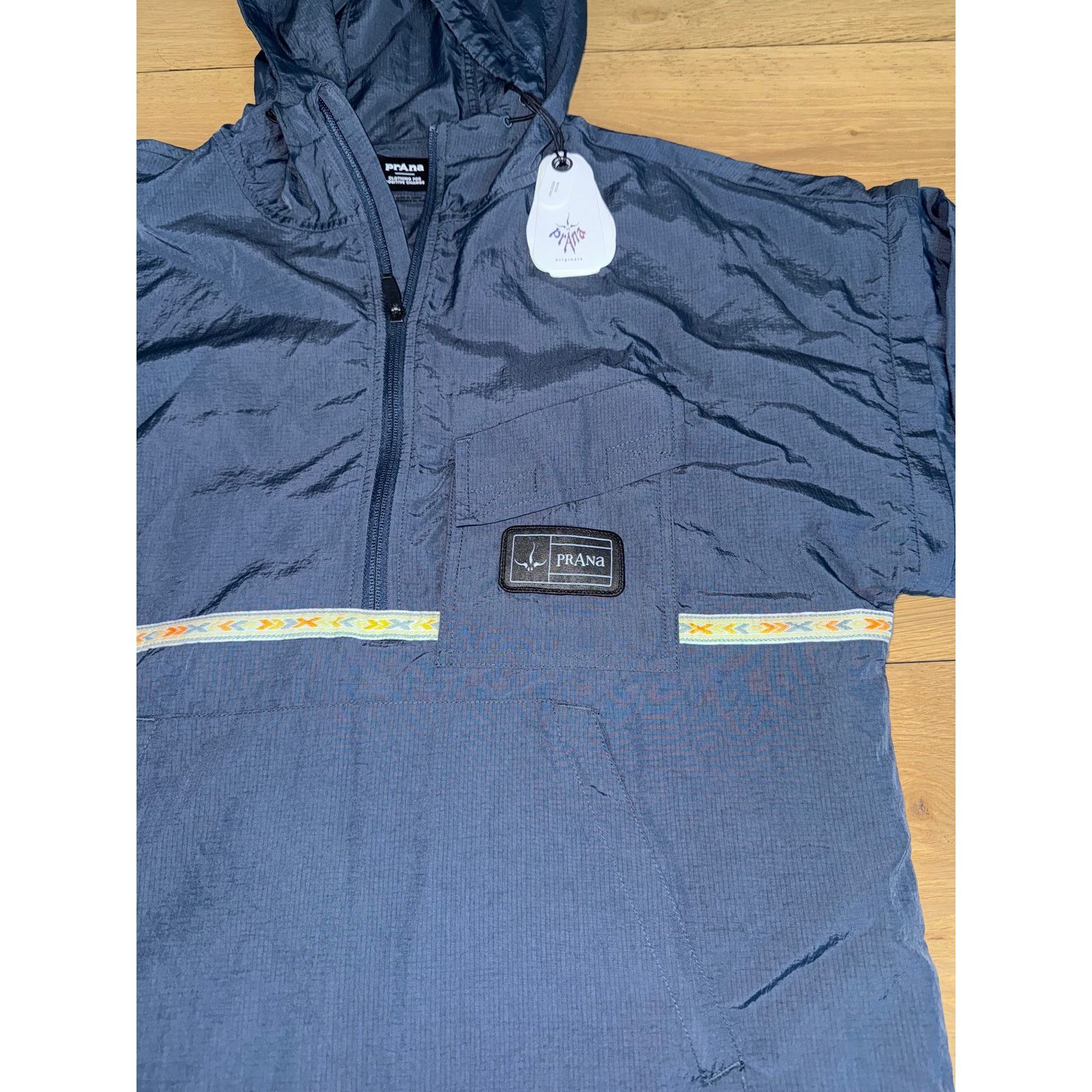 Prana NWT prAna Connector Unisex Hooded Convertible Jacket/Vest Size US XS / EU 42 / 0 - 3 Thumbnail