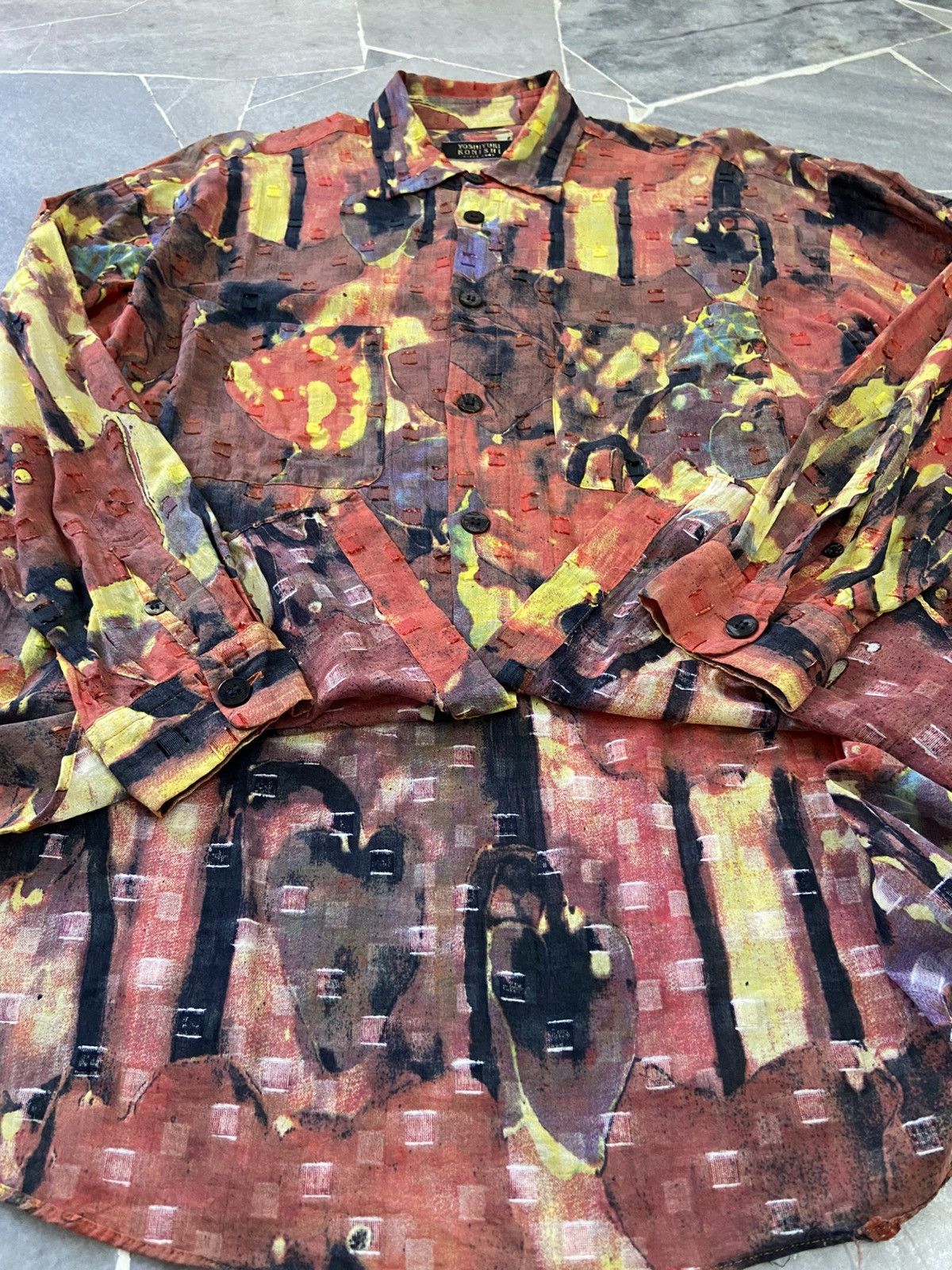 Yoshiyuki Konishi Vintage Yoshiyuki Konishi Ficce uomo Shirt Size US M / EU 48-50 / 2 - 5 Thumbnail