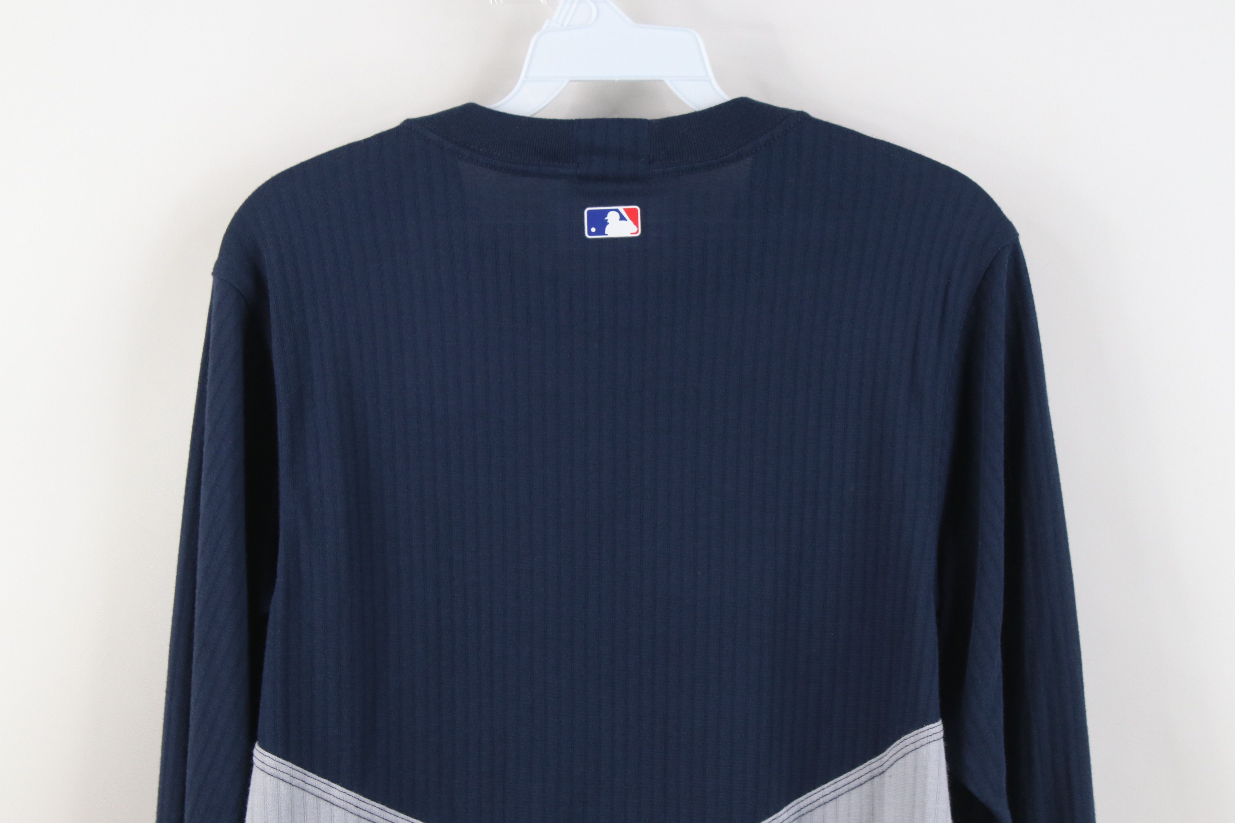 Nike Nike Baseball Center Swoosh Thermal Knit Long Sleeve T-Shirt Size US M / EU 48-50 / 2 - 11 Thumbnail