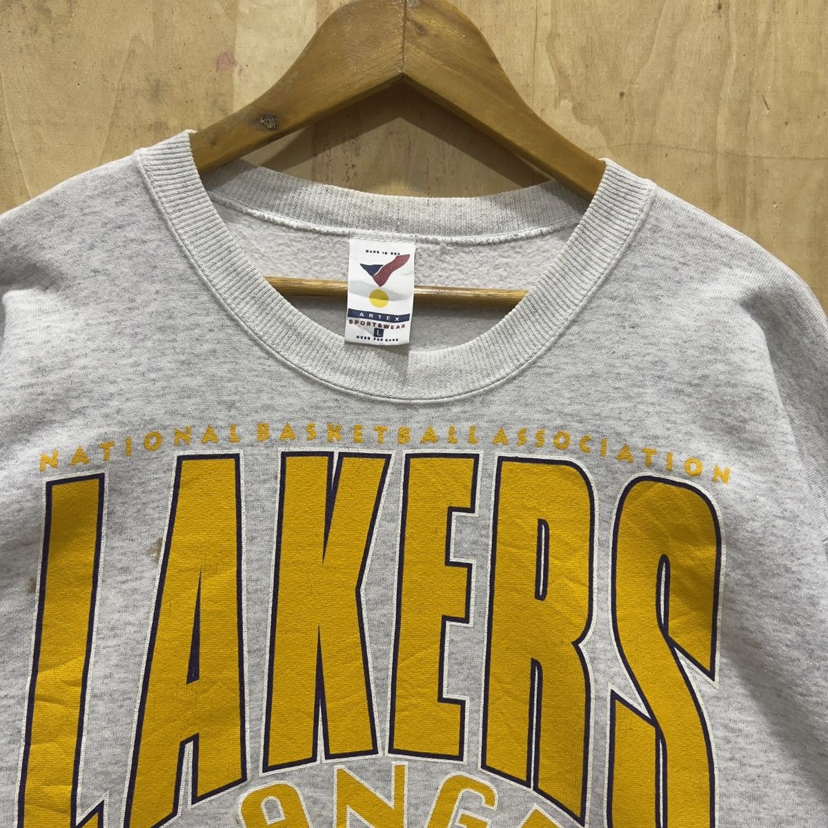 NBA L.A LAKERS NBA VINTAGE '90 Size US L / EU 52-54 / 3 - 5 Thumbnail