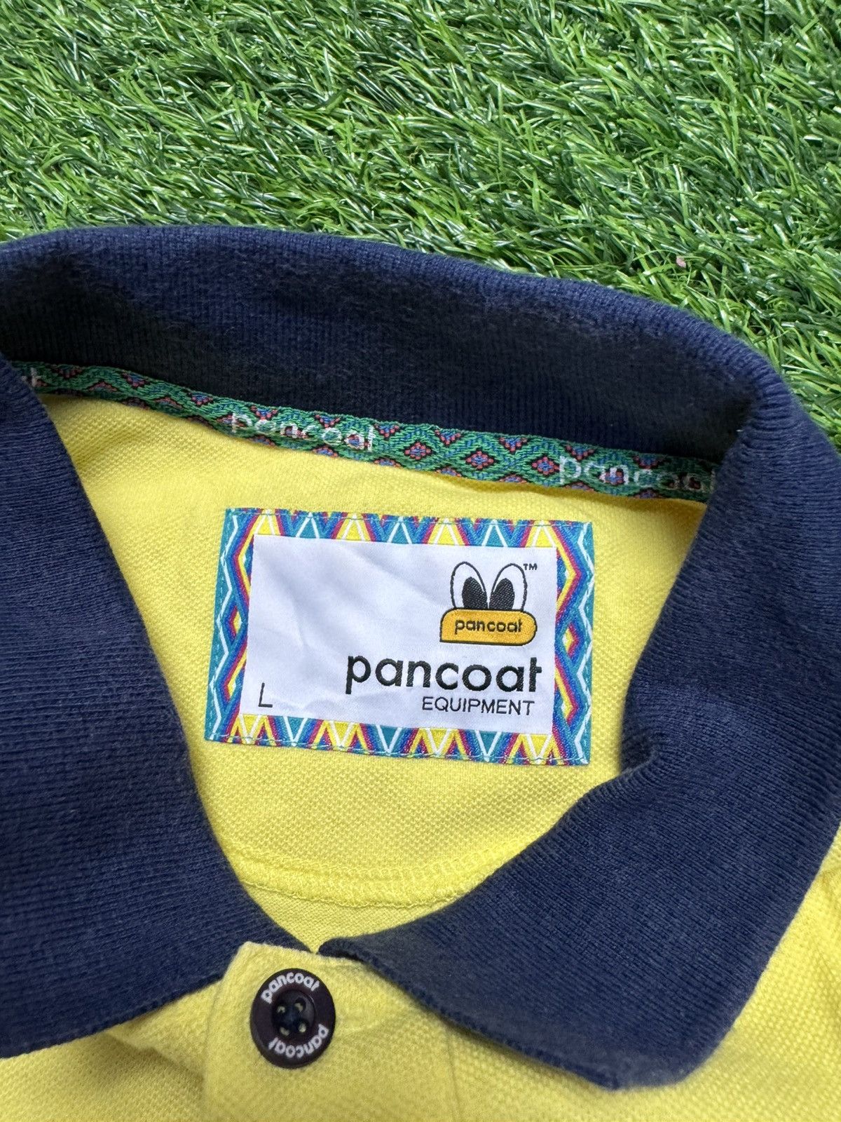 Pancoat assorted tshirt - PANCOAT multicolour polo shirt Size US L / EU 52-54 / 3 - 7 Thumbnail