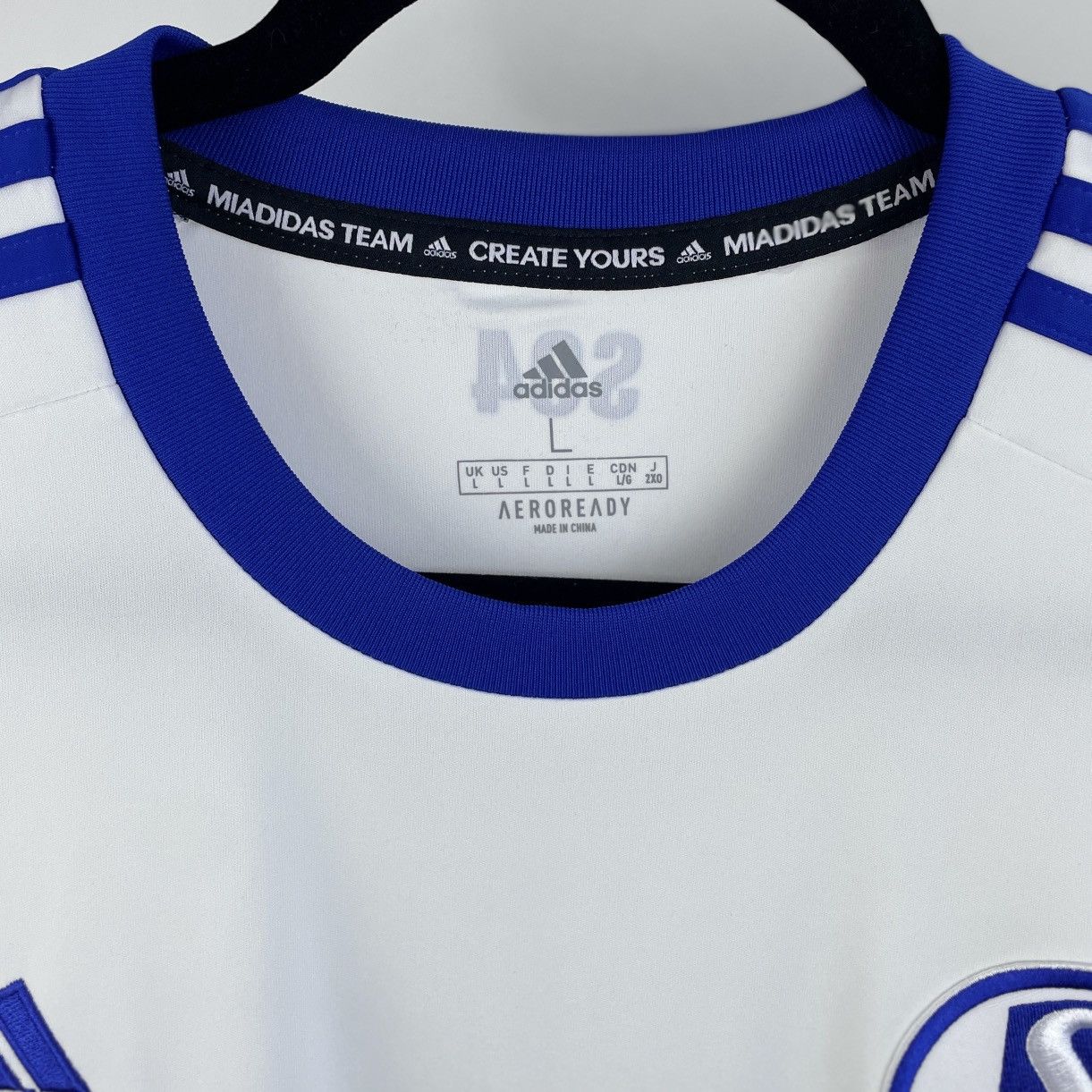 Adidas Schalke 04 Away Adidas Men’s Jersey Shirt 2022/2023 size L Size US L / EU 52-54 / 3 - 3 Thumbnail