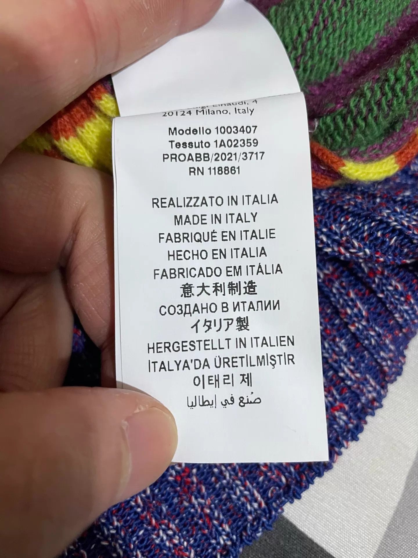 Versace Versace Main Medusa Logo Jacquard Cashmere-Wool Sweater M Size US M / EU 48-50 / 2 - 9 Thumbnail