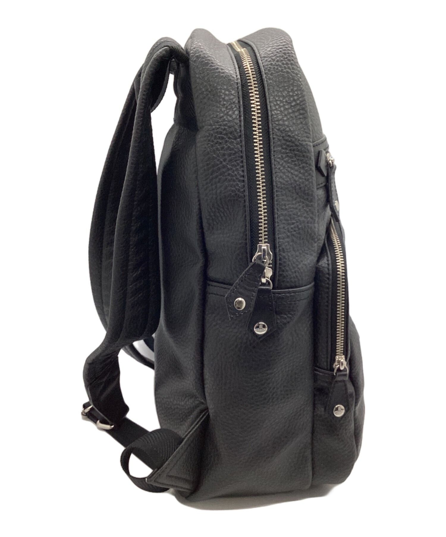 Vivienne Westwood Embossed Orb Backpack Size ONE SIZE - 3 Thumbnail