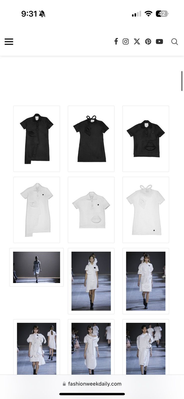 Viktor & Rolf Rare Viktor & Rolf atelier Demi couture 3D tech polo fr 36 Size XS / US 0-2 / IT 36-38 - 15 Thumbnail