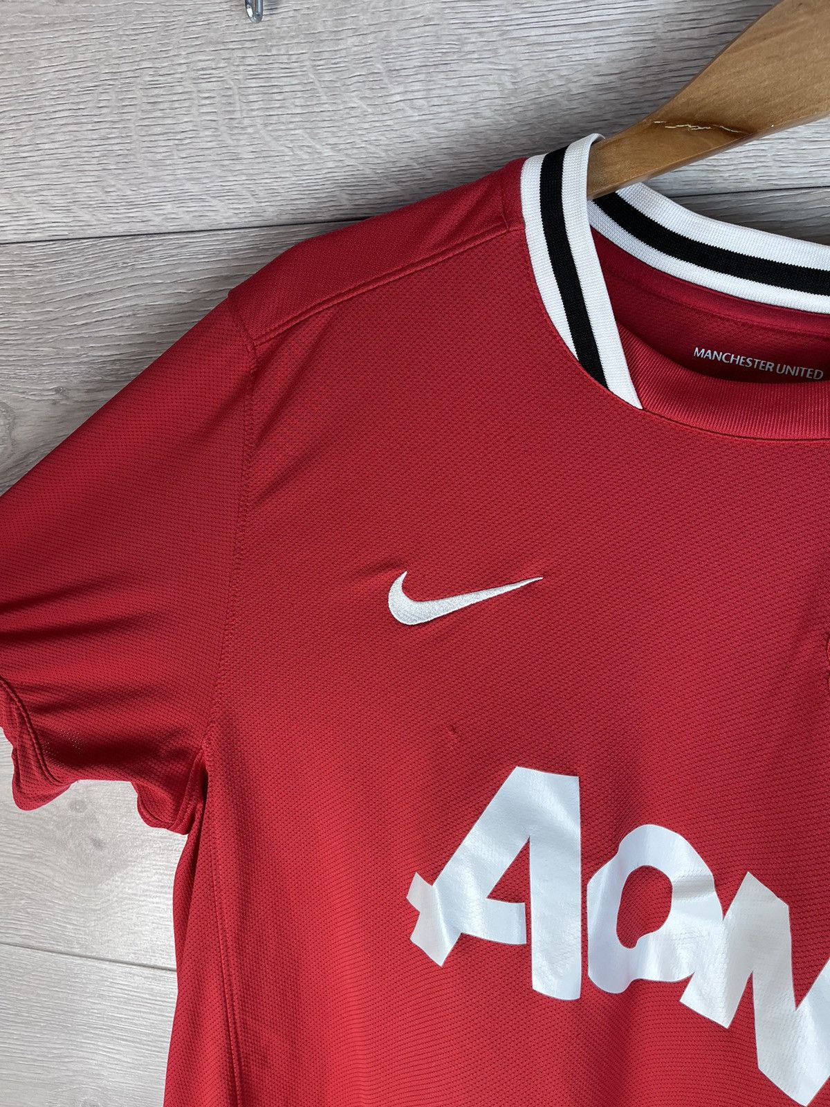Nike Men's soccer jersey Nike FC Manchester United size L Size US L / EU 52-54 / 3 - 4 Thumbnail