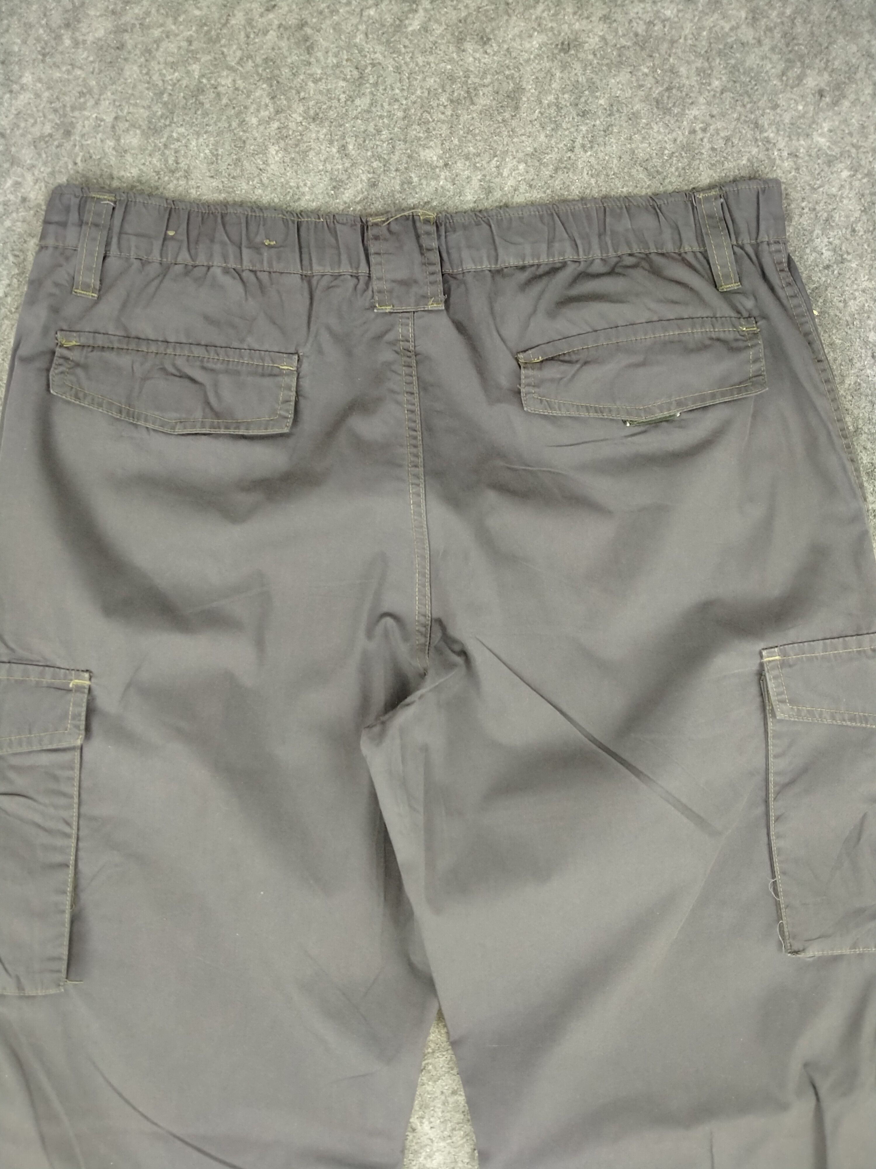 Hanes Hanes Cargo Multi Pocket Pants 36 x 31.5 -CP119 Size US 36 / EU 52 - 3 Thumbnail