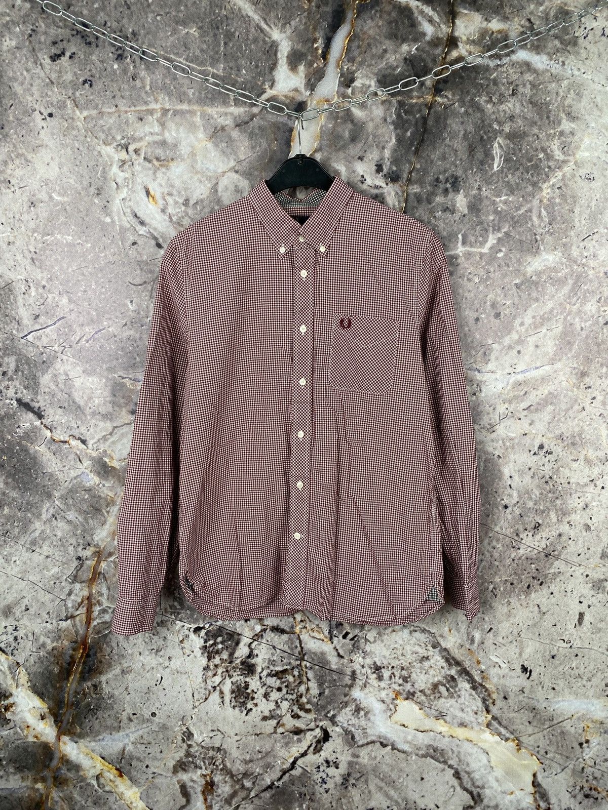 Fred Perry Men’s Fred Perry Shirt Button Up Streetwear Size Large Size US L / EU 52-54 / 3 - 1 Thumbnail