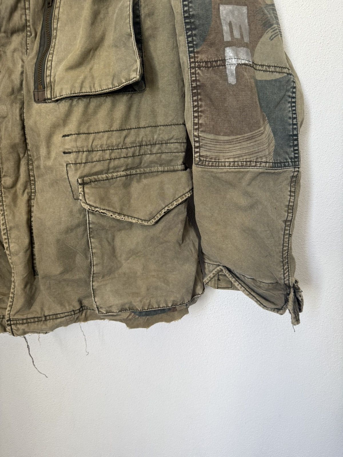 Diesel Back Number Miners Mechanic Engines Military Style Size US M / EU 48-50 / 2 - 3 Thumbnail
