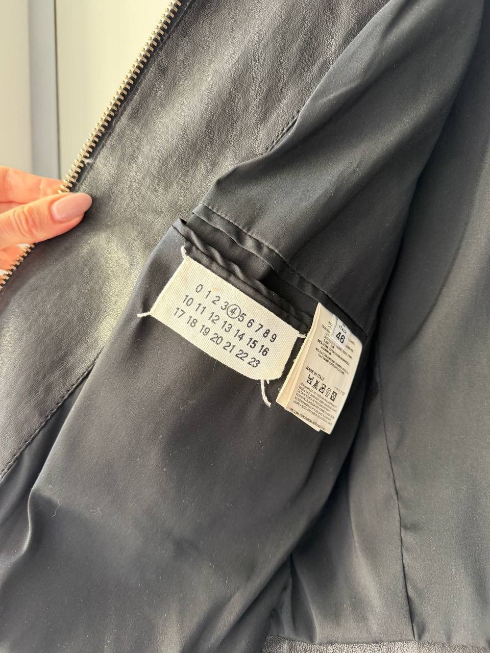 Maison Margiela SS2009 Maison Margiela Leather 5 Zips Jacket Size L / US 10 / IT 46 - 10 Thumbnail