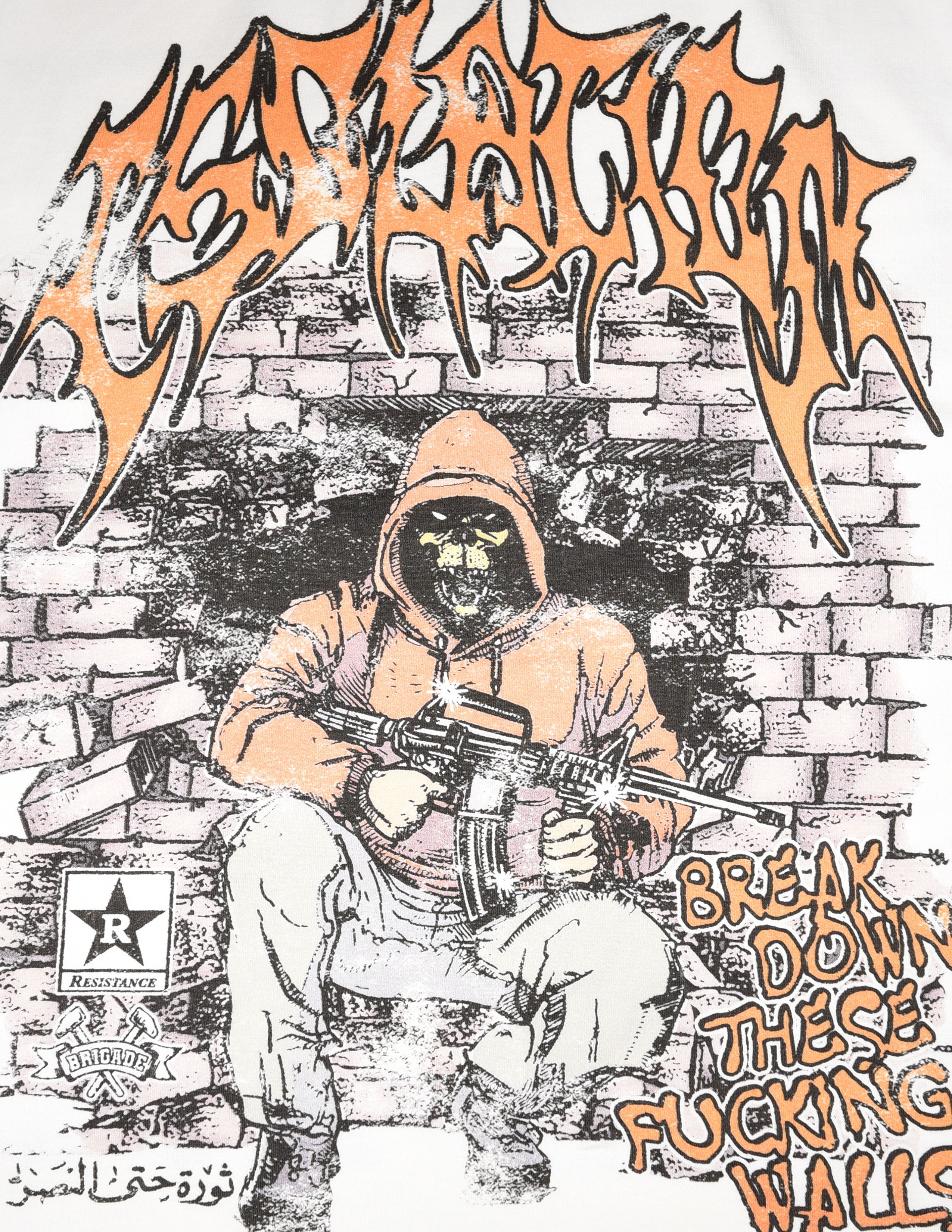 Band Tees × FUCT × Fuck The Population Isolation Youth of Today Hardcore Tee Size US XXL / EU 58 / 5 - 4 Thumbnail