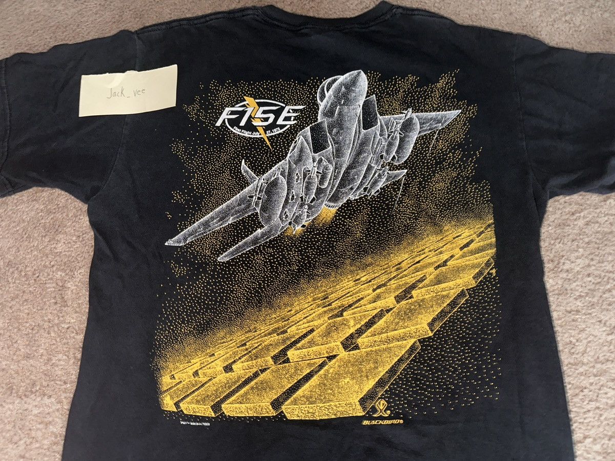 Blackbird Offical Blackbird F15E Vintage Tee Size US M / EU 48-50 / 2 - 4 Thumbnail