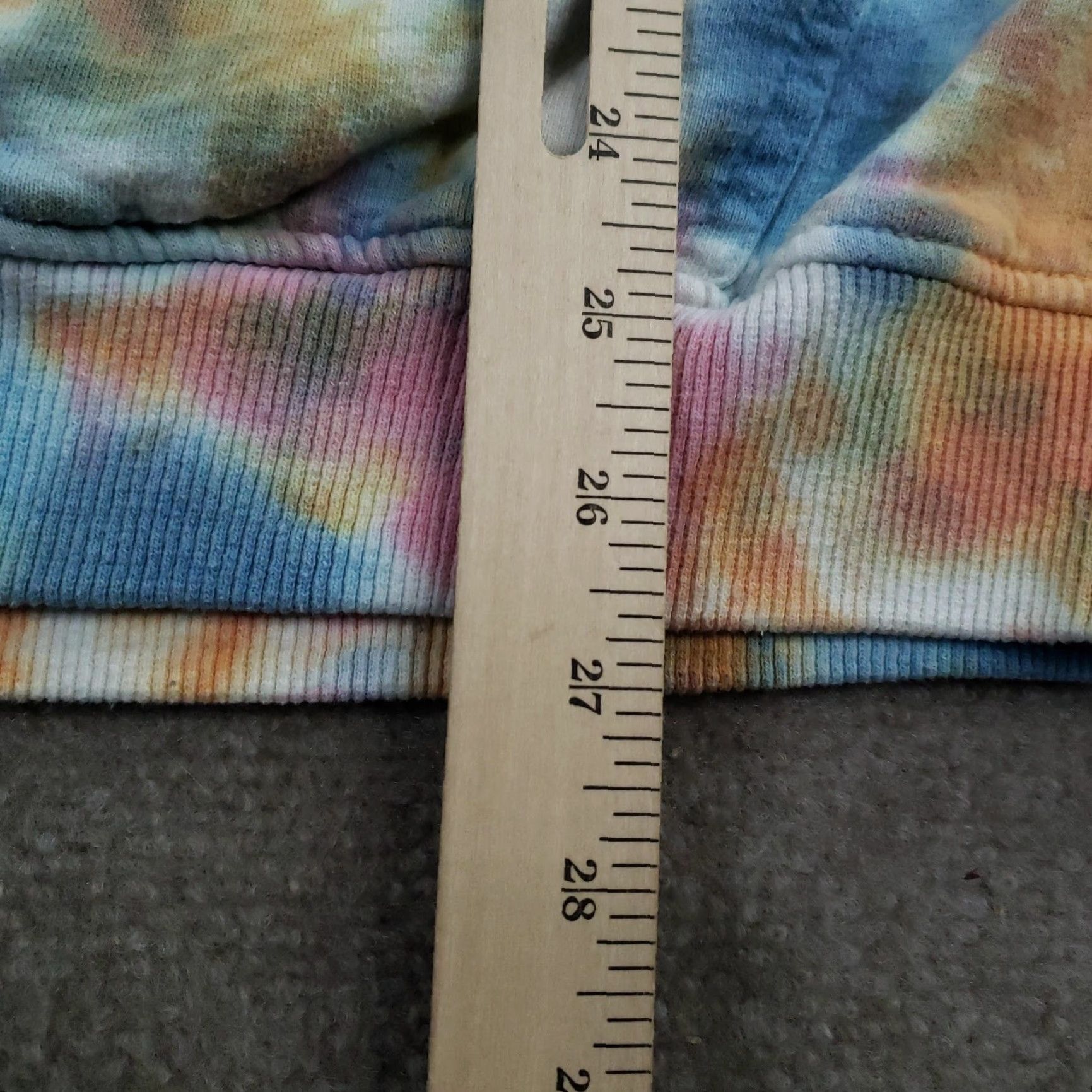 Vintage Pink Floyd Hoodie Mens Large Blue Tie Dye Wish You Were Here Graphic Sweatshirt Size US L / EU 52-54 / 3 - 5 Thumbnail