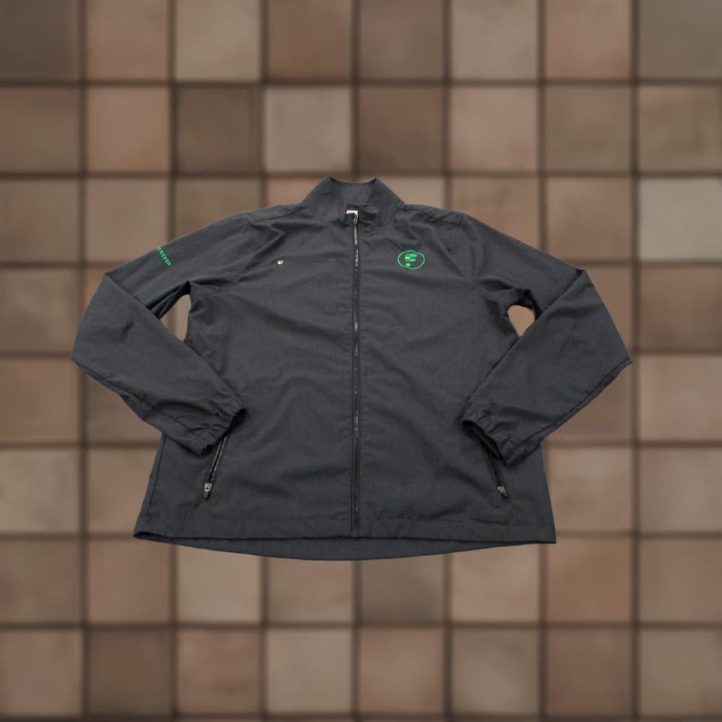 Vuori Vuori Jacket Mens L Gray Venture Track Performance Windbreaker Outdoor Lightweight Pockets 536 V536 Size US L / EU 52-54 / 3 - 1 Thumbnail