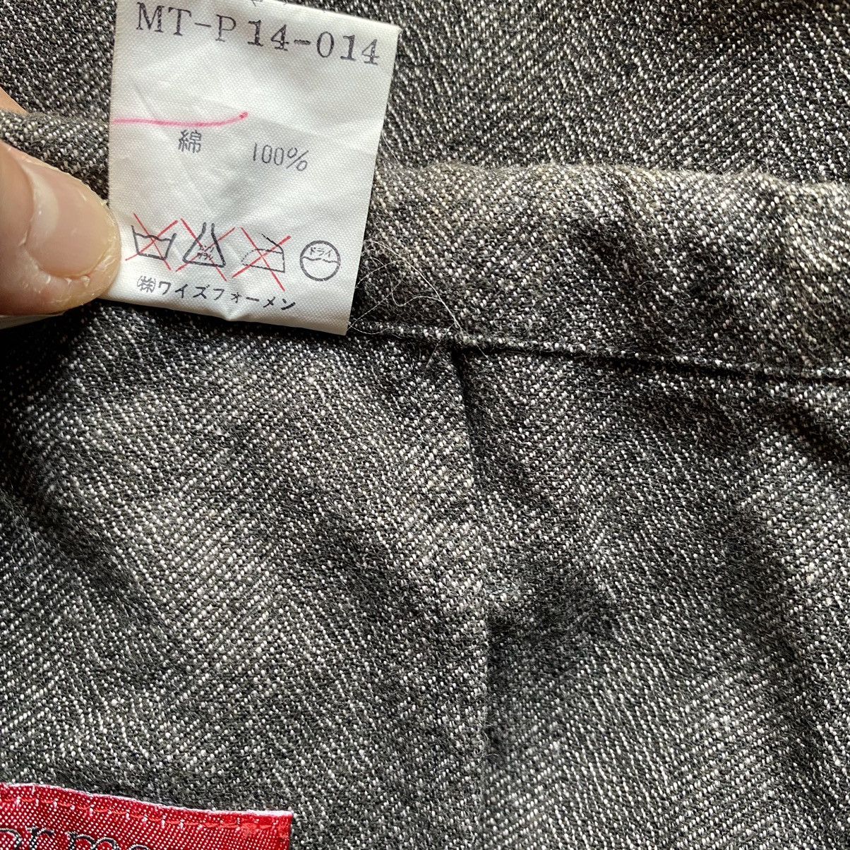 Yohji Yamamoto Y’s For Men Herringbone Relax Drawstring Pants Size US 34 / EU 50 - 5 Thumbnail