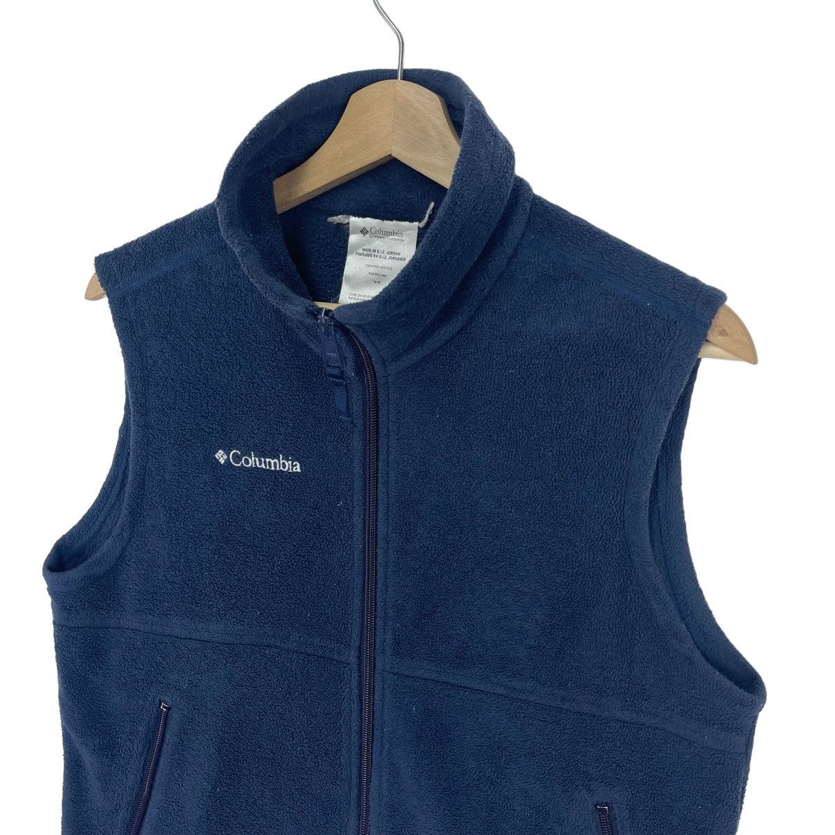 Columbia × Vintage 90’s Columbia Sleeveless Zipper Jacket Size US M / EU 48-50 / 2 - 4 Thumbnail