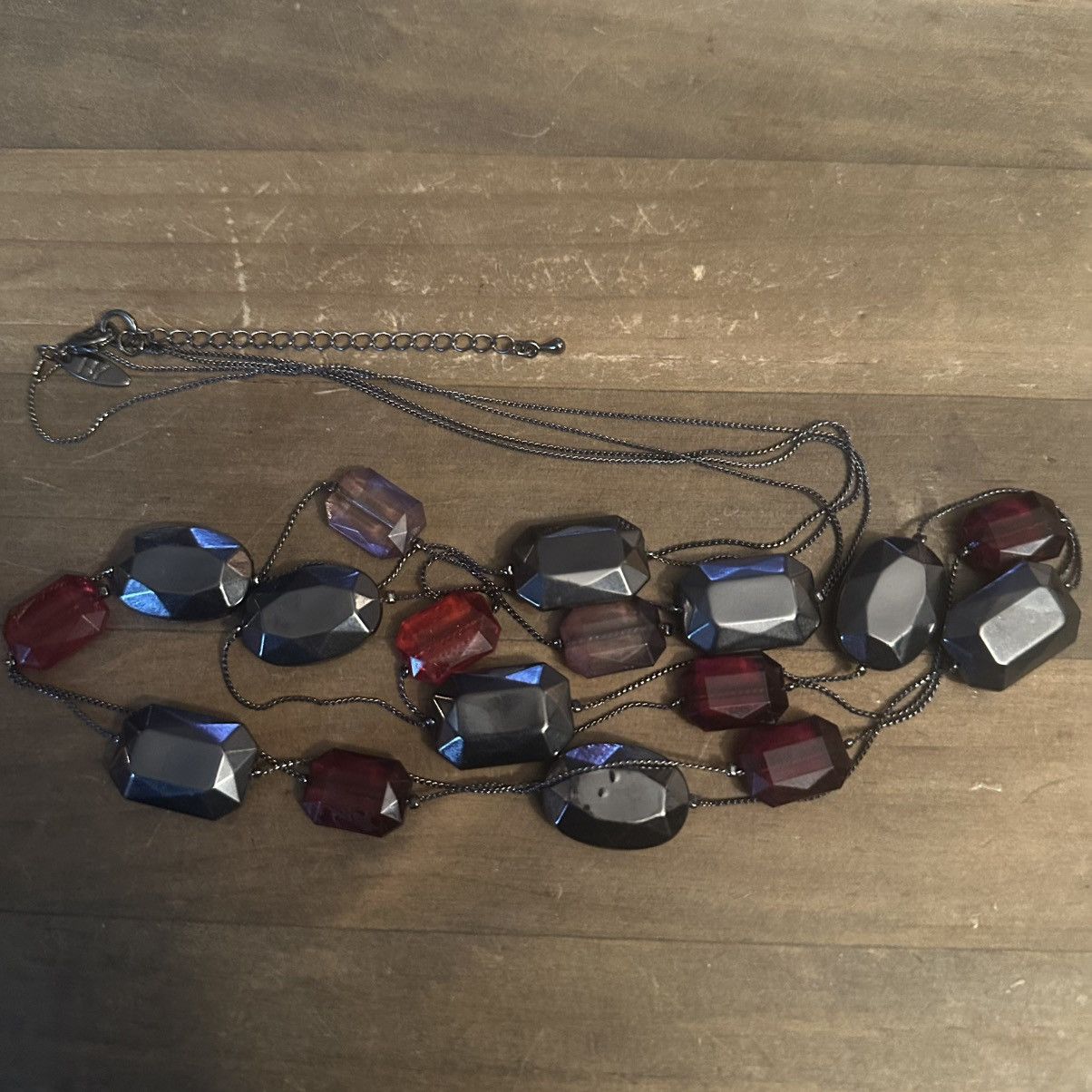 Other NY Collection double strand multicolor station bead necklace Size ONE SIZE - 2 Thumbnail