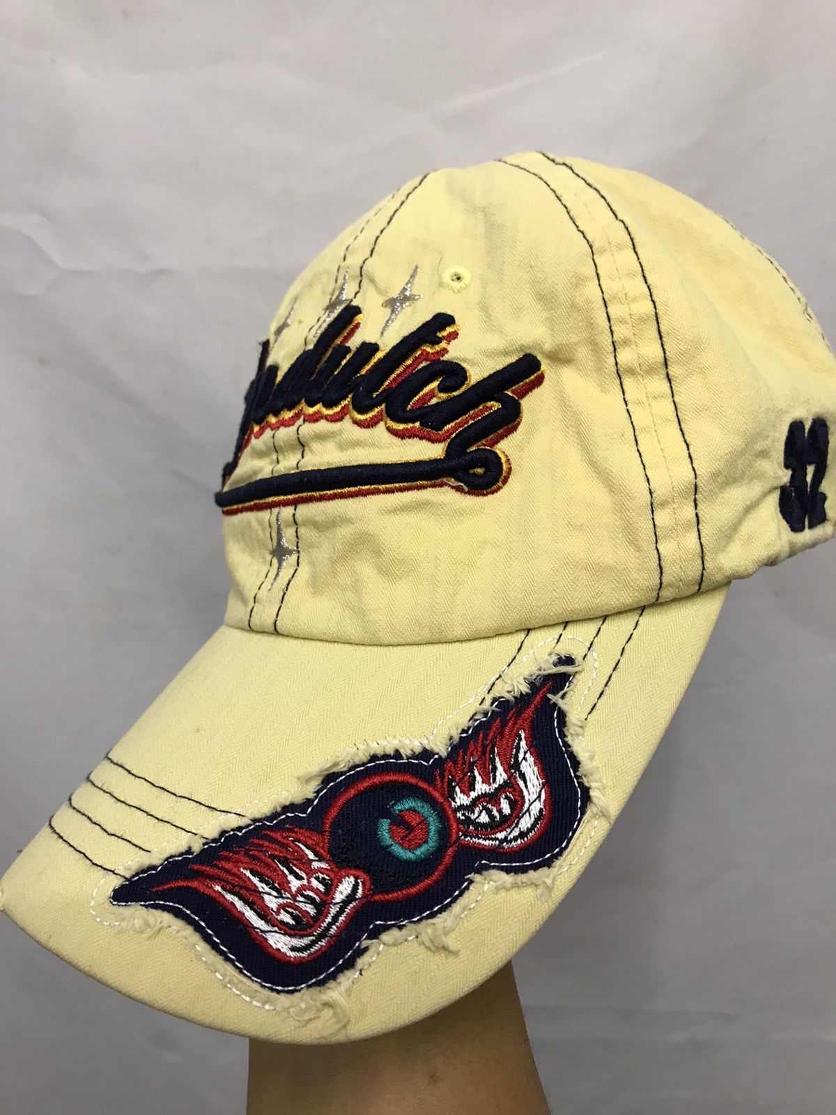 Vintage × Von Dutch vintage von dutch distressed design cap Size ONE SIZE - 3 Thumbnail