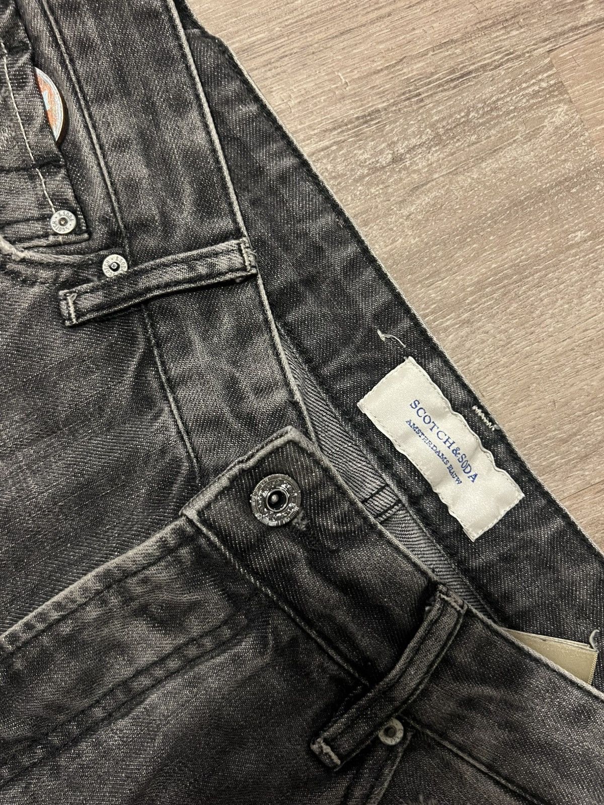 Scotch & Soda Scotch & Soda Denim Size US 30 / EU 46 - 2 Thumbnail
