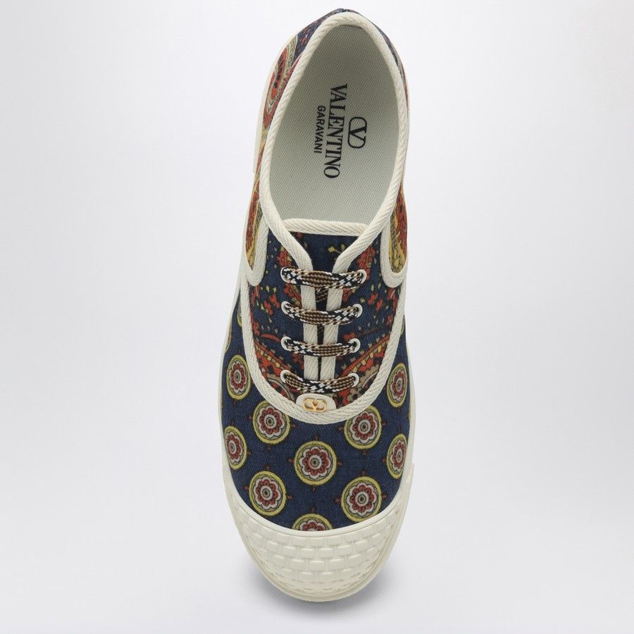 Valentino o1d2blof1025 Low-Top Sneakers in Multicolor Size US 8.5 / EU 41-42 - 3 Thumbnail