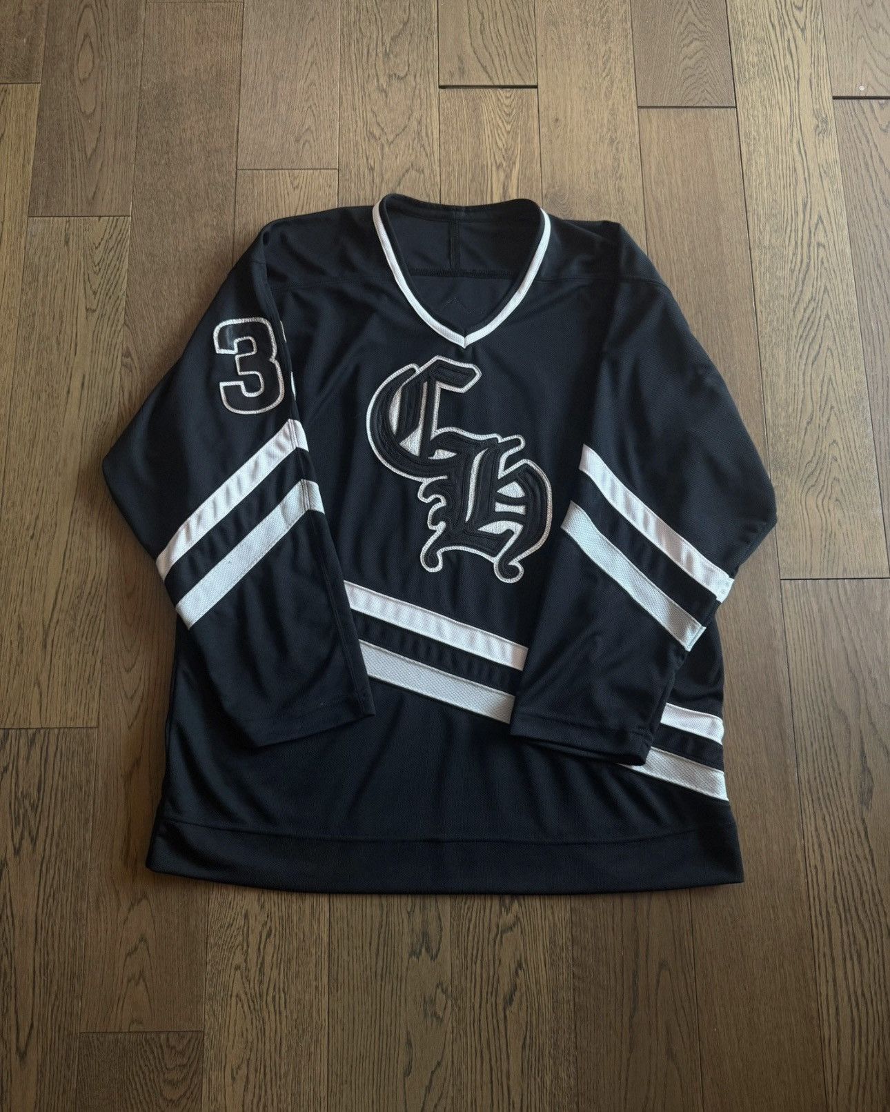 Chrome Hearts Chrome Harts PATCHED Hockey Jersey Size US M / EU 48-50 / 2 - 1 Thumbnail