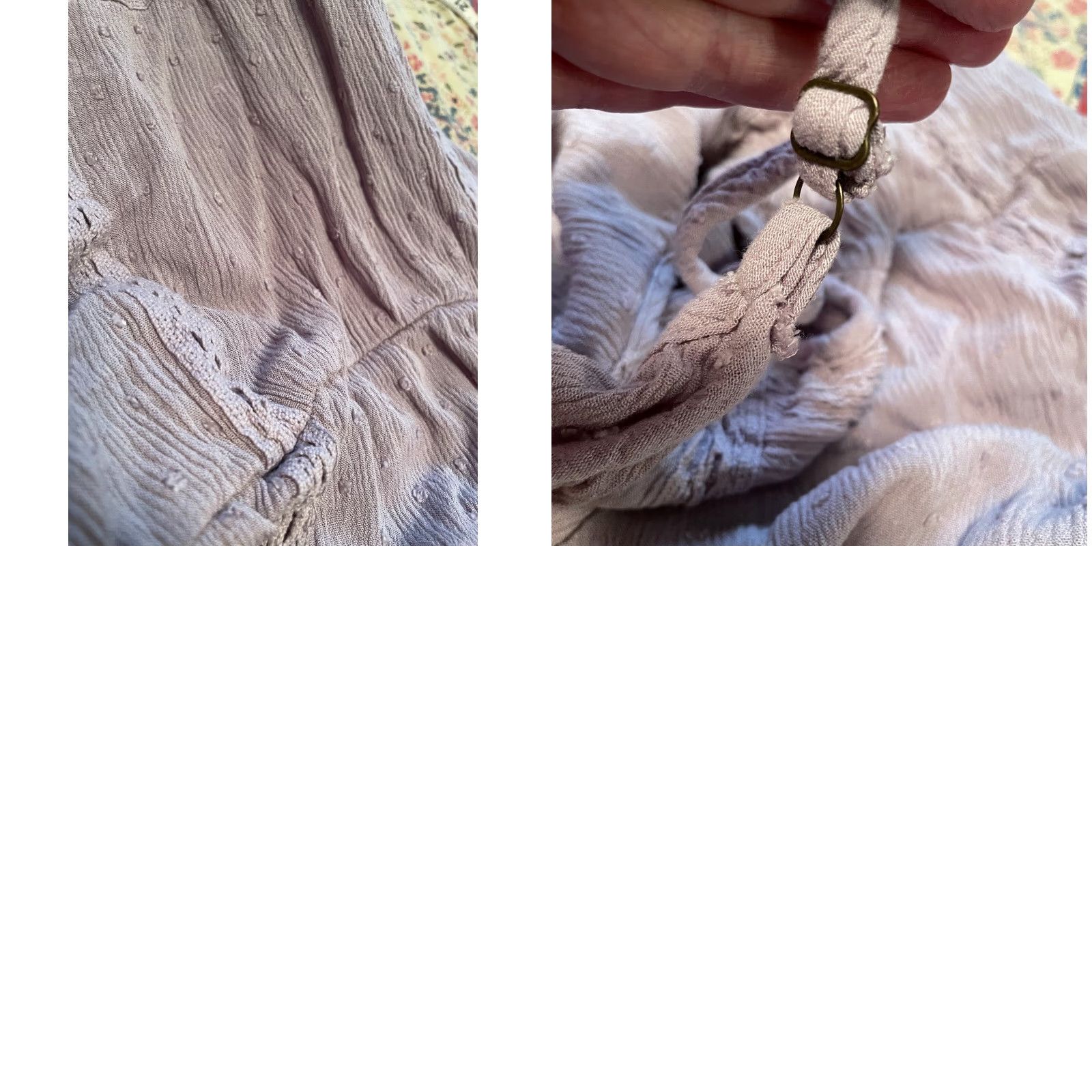 Vintage Knox Rose Sundress Woman’s S Sleeveless Spaghetti Strap Long Dusty Lavender Purple Bohemian Solid Rayon Summer Dress Size S / US 4 / IT 40 - 8 Thumbnail