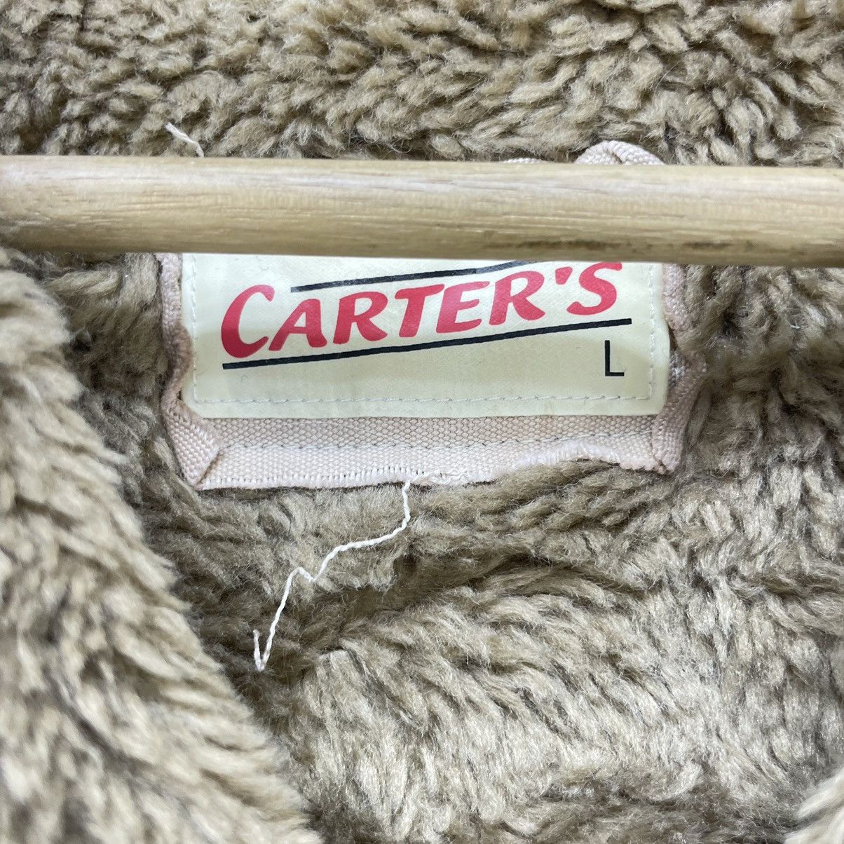 Rockmount Ranch Wear Carters Corduroy Shearling Jacket Western Stripe Jacket Size US L / EU 52-54 / 3 - 7 Thumbnail