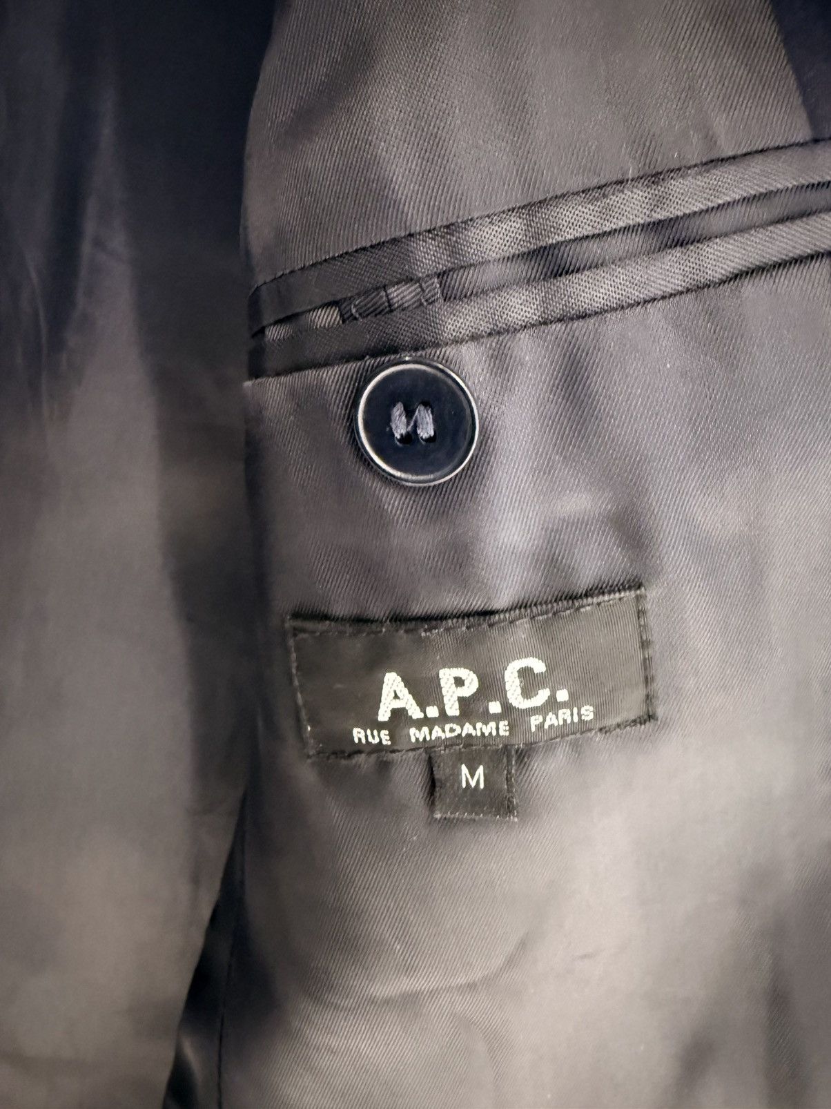 A.P.C. APC blazer Size US M / EU 48-50 / 2 - 4 Thumbnail