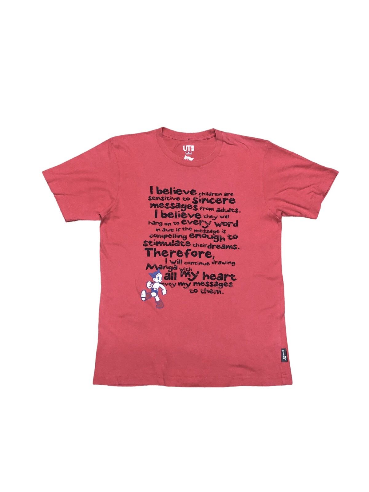 Anime ASTRO BOY TSHIRT Size US M / EU 48-50 / 2 - 1 Thumbnail