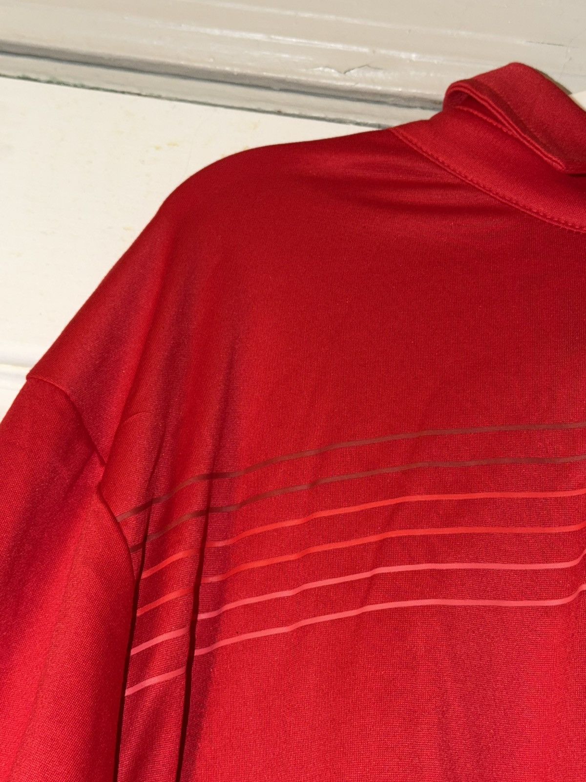 NCAA Captivating NCAA Wisconsin Badgers Polo T Shirt Mens Size L Size US L / EU 52-54 / 3 - 10 Thumbnail