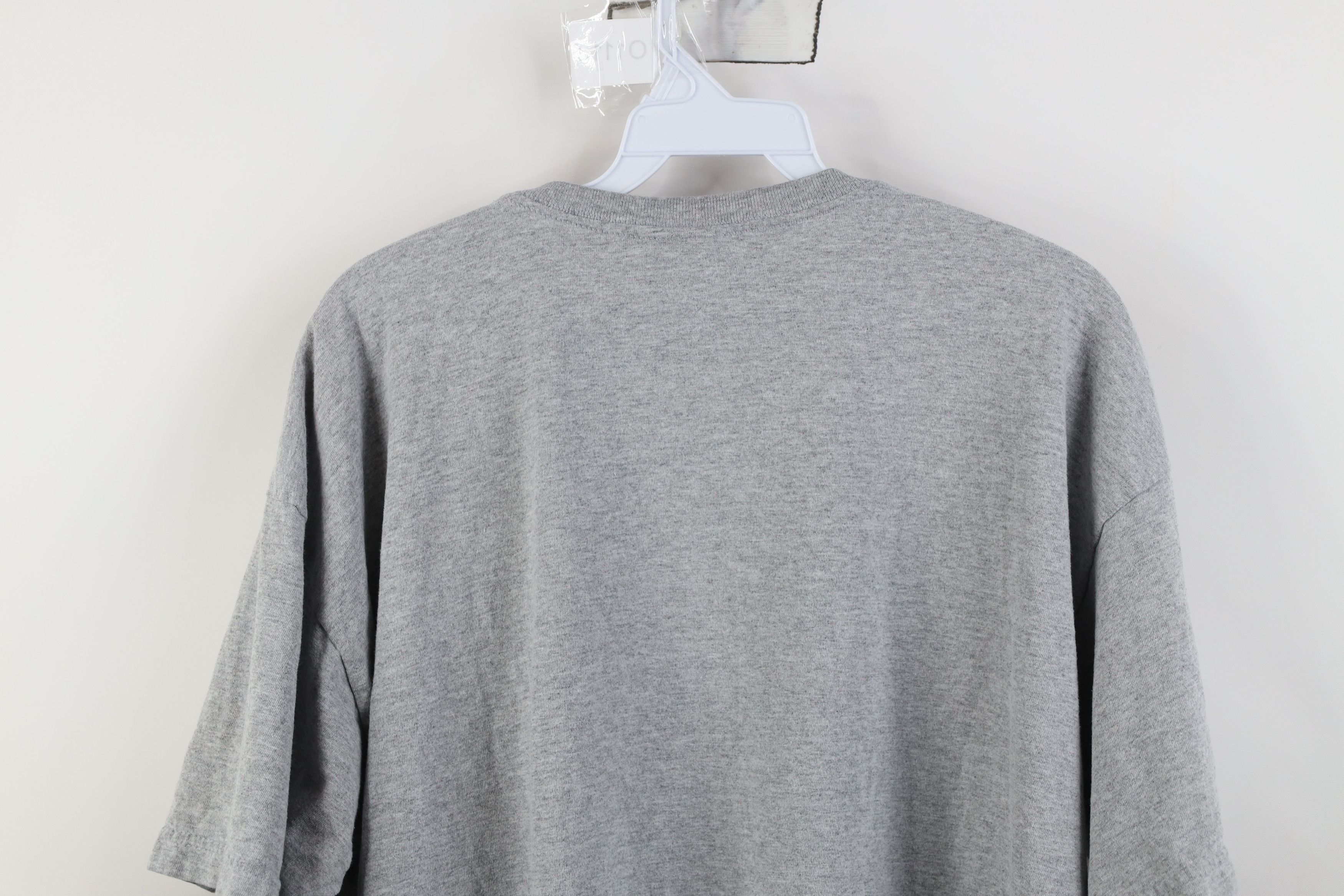 Vintage Vintage Spell Jeep Motor Co Rubicon T-Shirt Heather Gray USA Size US XL / EU 56 / 4 - 12 Thumbnail