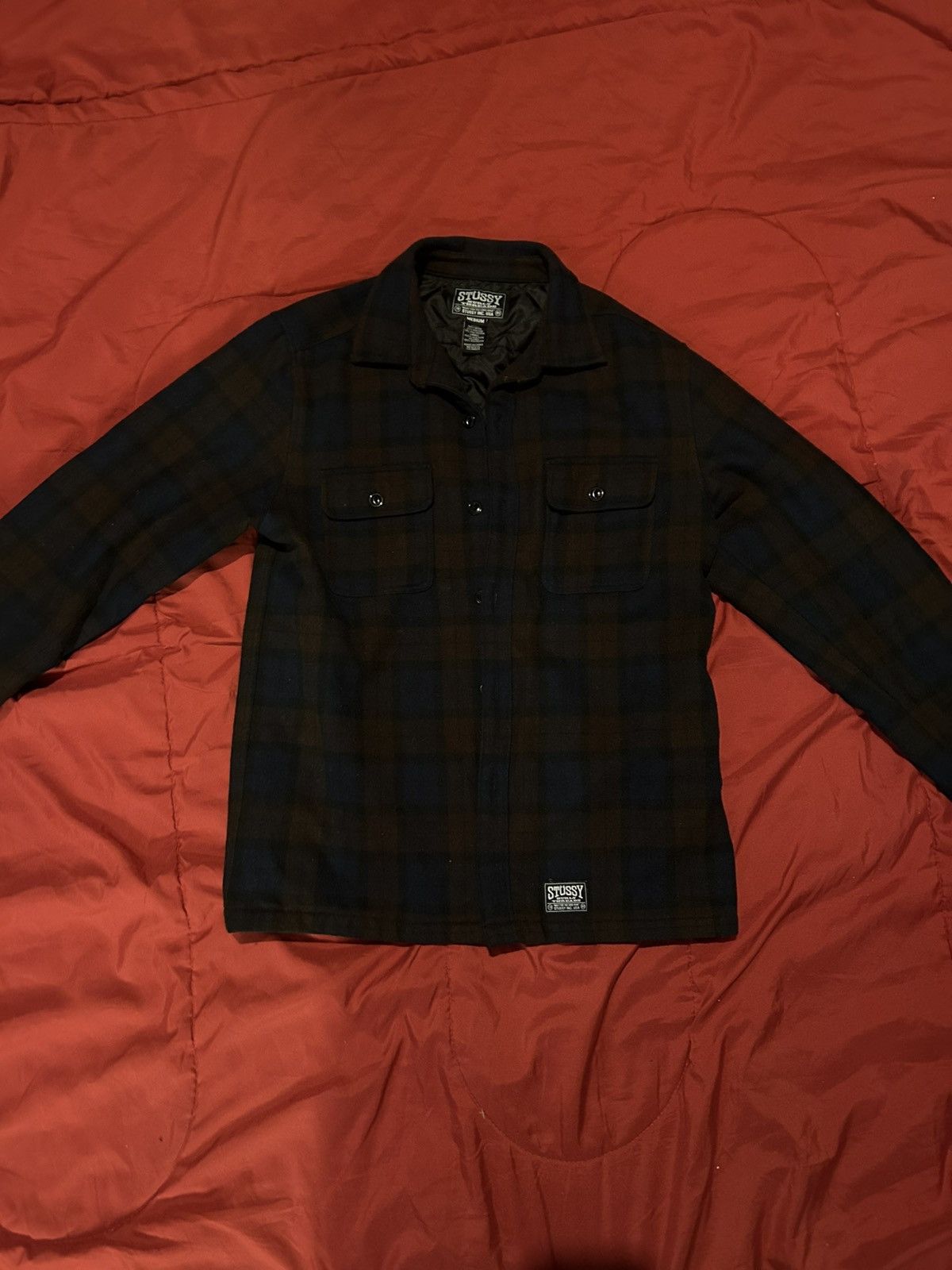 Stussy Stussy Thick Flannel Size US M / EU 48-50 / 2 - 1 Thumbnail