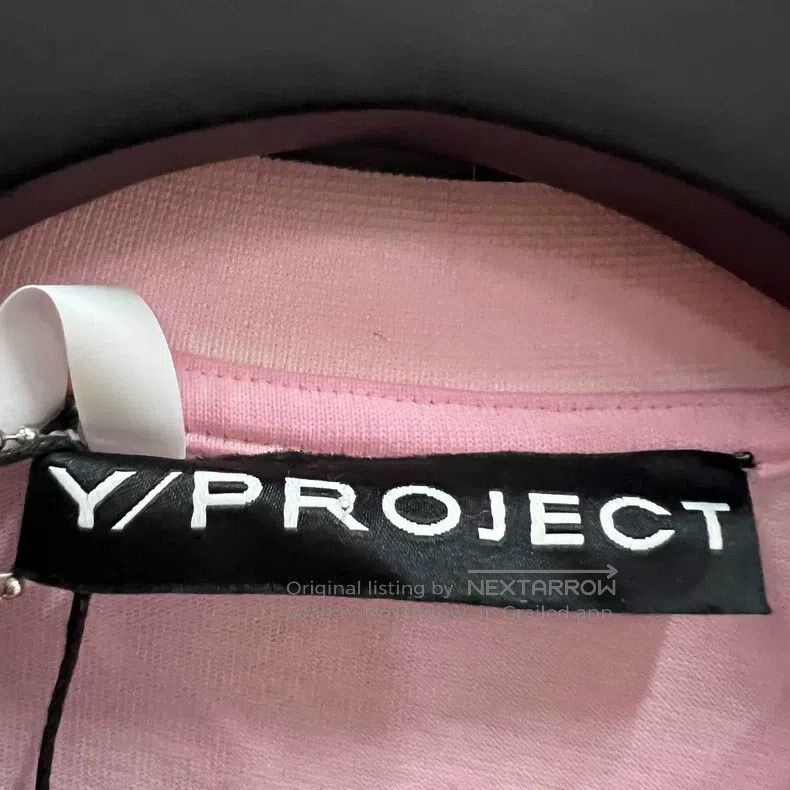 Y/Project Y/Project 34 Pink irregular dress Size XS / US 0-2 / IT 36-38 - 3 Thumbnail