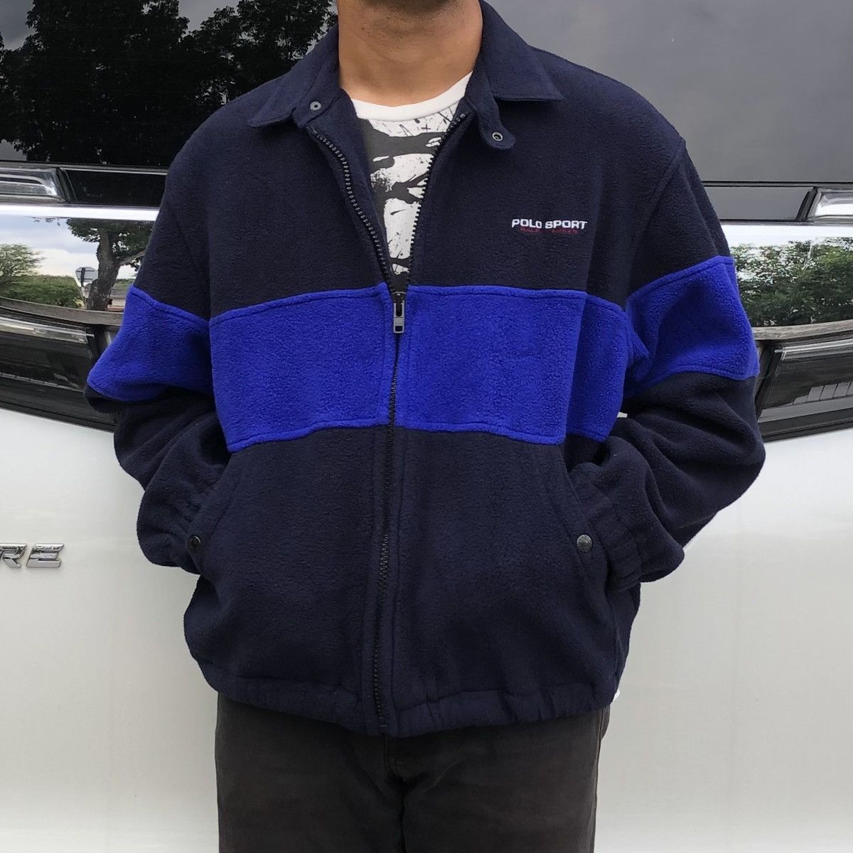 Polo Ralph Lauren Polo Sport Ralph Lauren USA Fleece Jacket Size US M / EU 48-50 / 2 - 4 Thumbnail