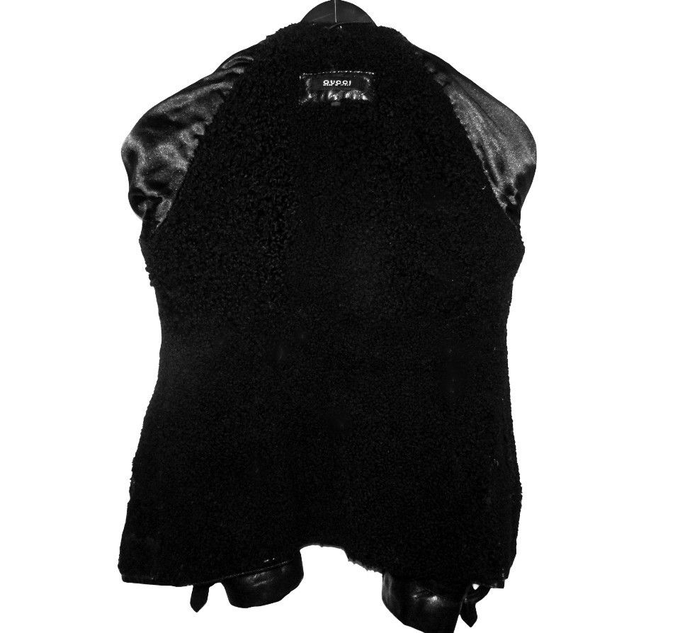 Gucci GUCCI TOM FORD ERA BIKER LAMBSKIN FUR JACKET Size S / US 4 / IT 40 - 5 Thumbnail