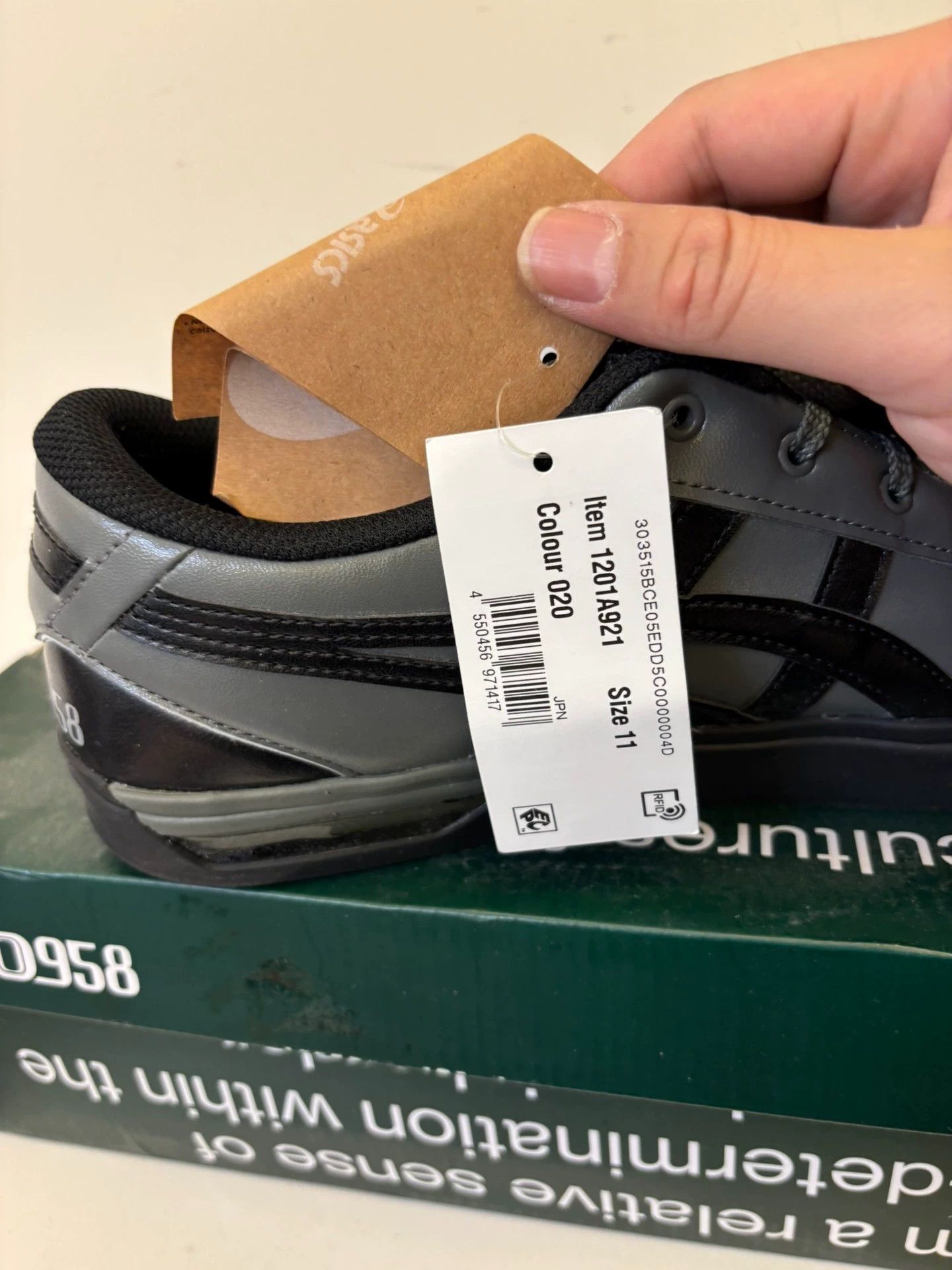 Asics otto 958 x ASICS Classic Thin Sole 45 (US10-10.5) New Size US 11 / EU 44 - 9 Thumbnail