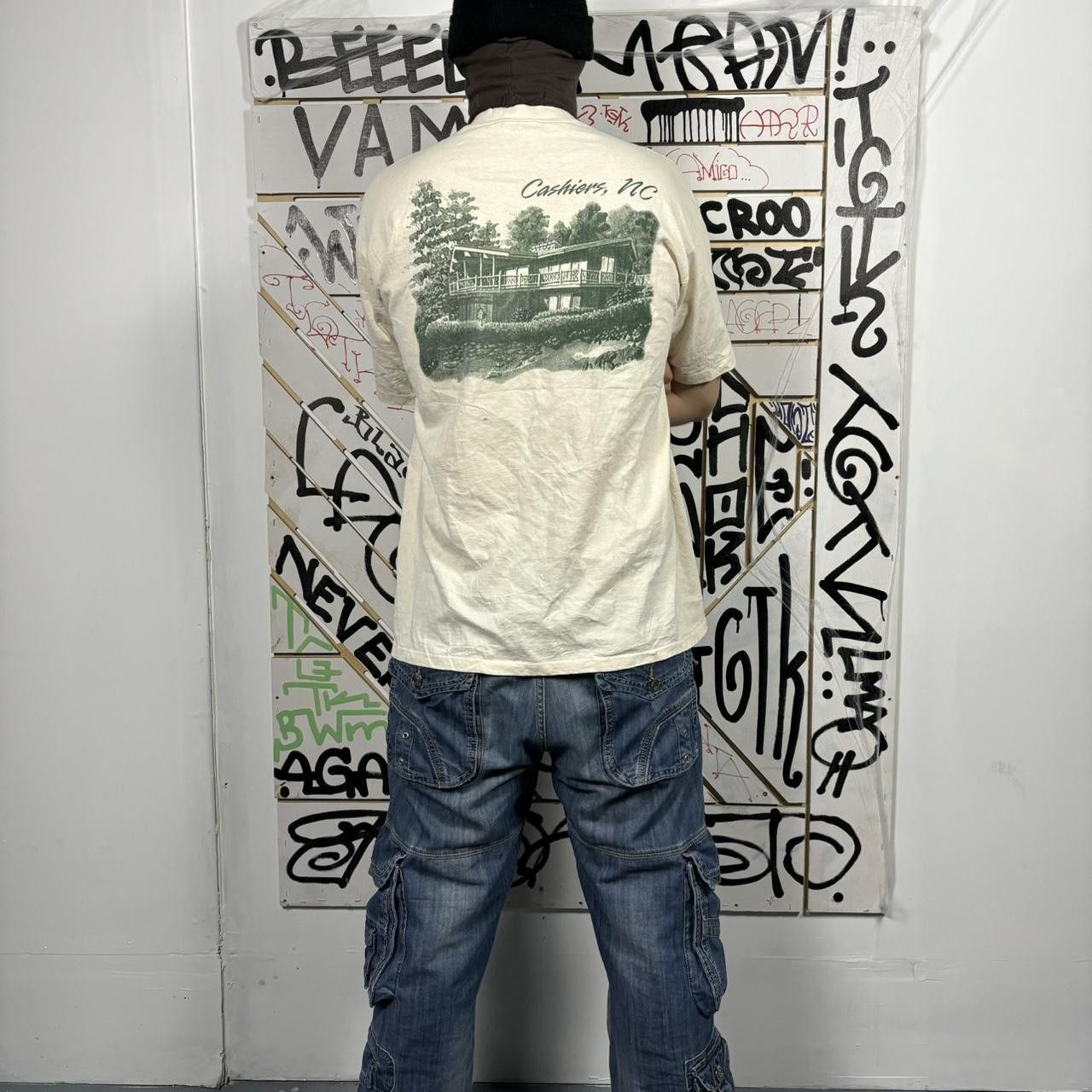 Japanese Brand × Vintage Vintage T-shirt Size US XL / EU 56 / 4 - 2 Thumbnail