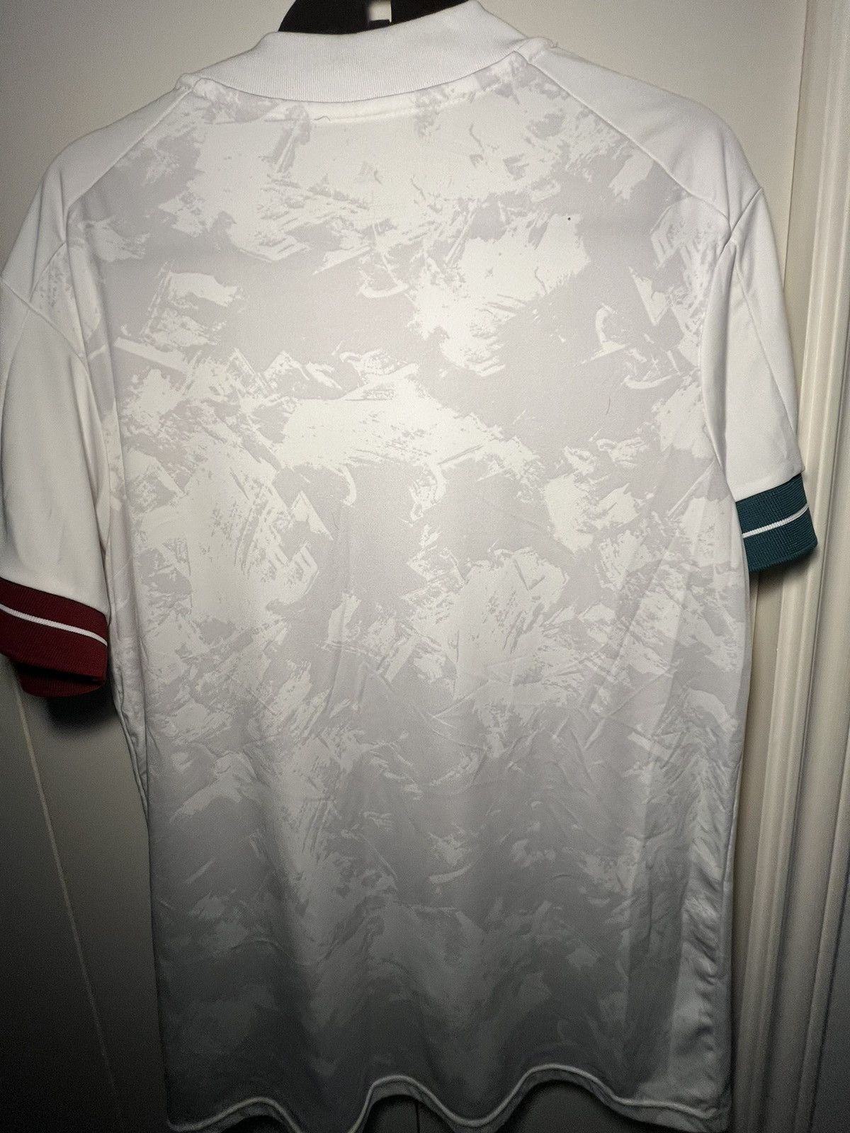 Adidas Adidas Mexico Heat Dry Soccer Jersey 2020 White SZ L Size US L / EU 52-54 / 3 - 5 Thumbnail